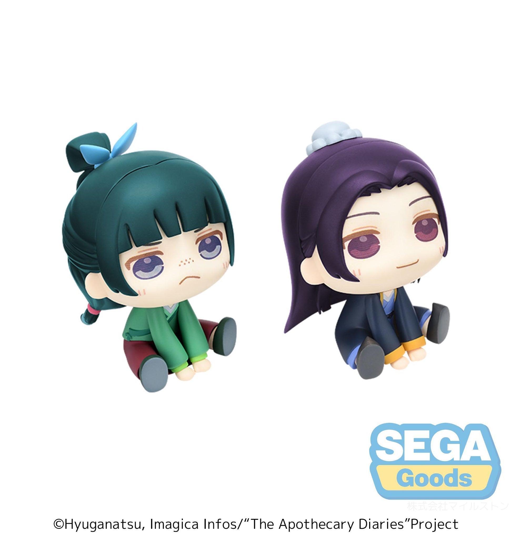 PRE-ORDER SEGA - QyuruMe - The Apothecary Diaries Mini Figure - Maomao and Jinshi EX