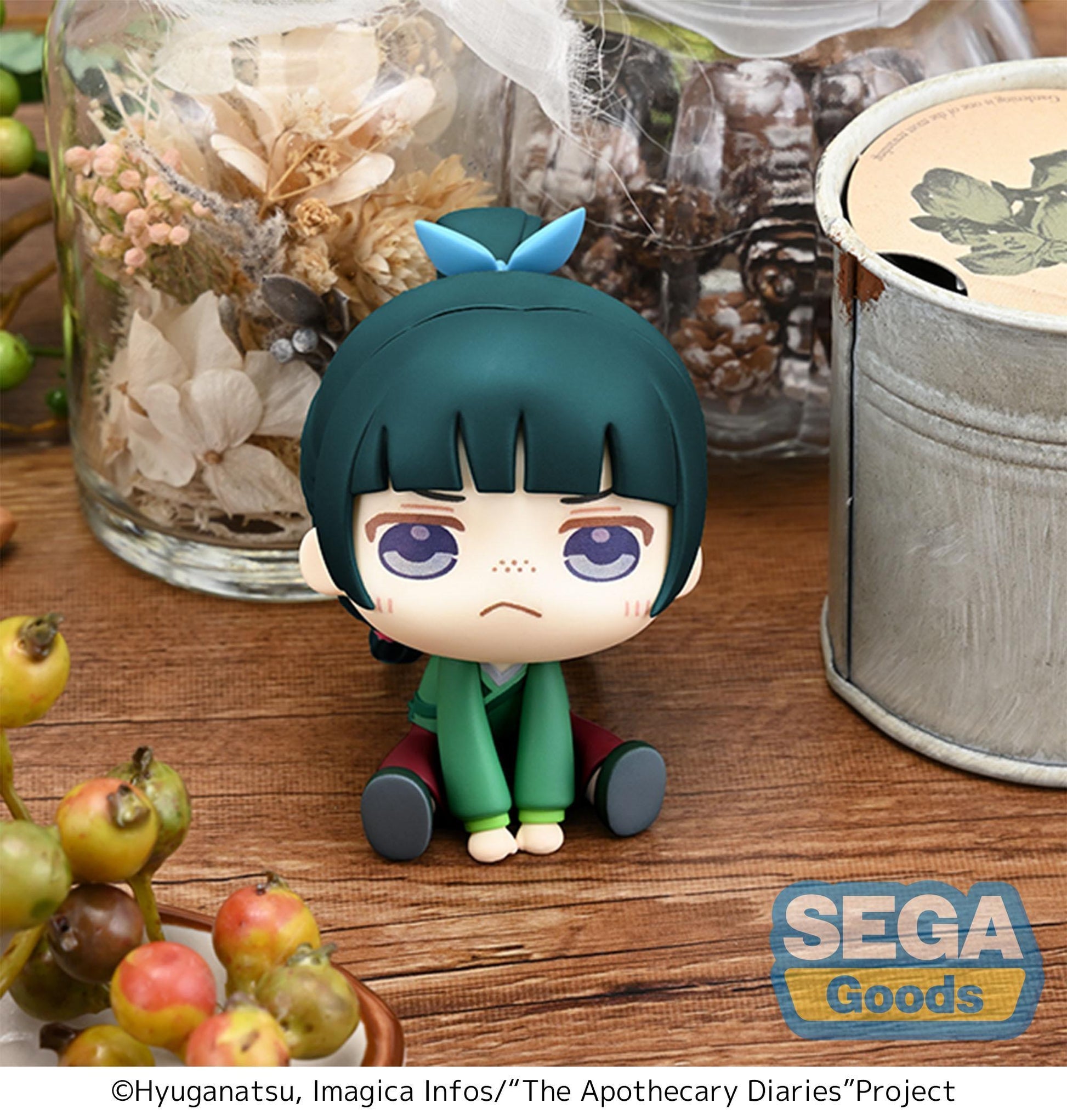 PRE-ORDER SEGA - QyuruMe - The Apothecary Diaries Mini Figure - Maomao and Jinshi EX