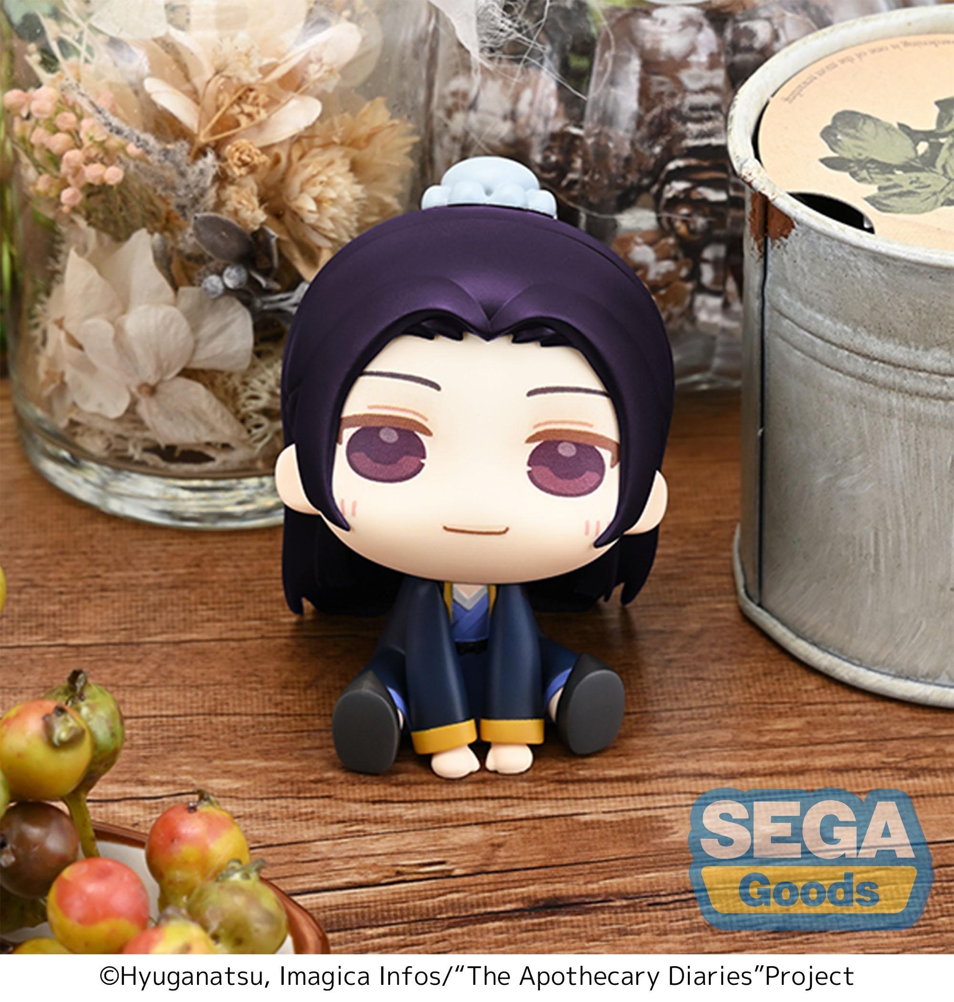 PRE-ORDER SEGA - QyuruMe - The Apothecary Diaries Mini Figure - Maomao and Jinshi EX