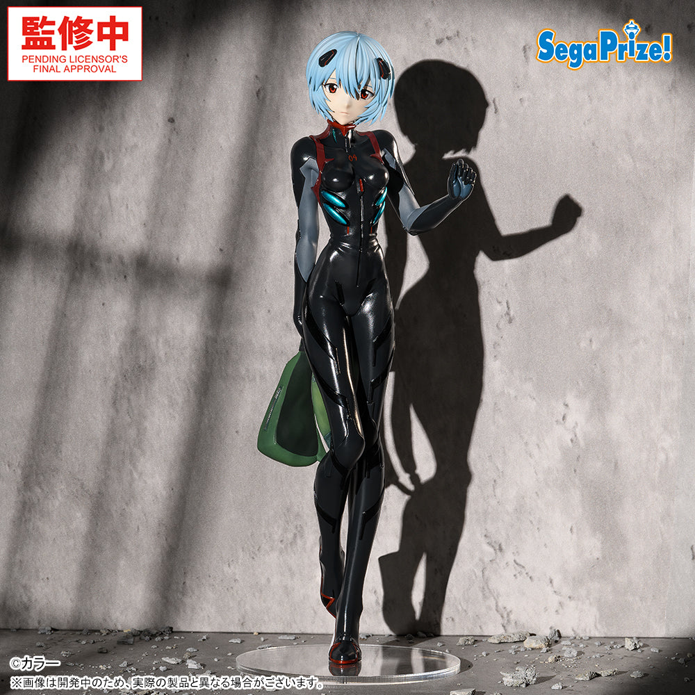 PRE-ORDER SEGA - FIGURIZMα - Evangelion: New Theatrical Edition tentative name - Rei Ayanami: Plugsuit Ver.