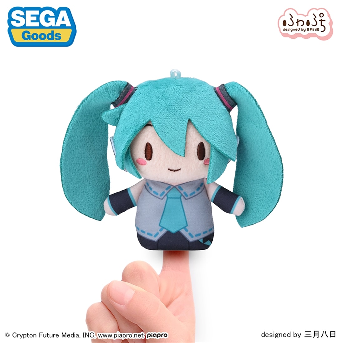 SPECIAL ORDER SEGA - Fuwapetit Finger Mascot - Piapro Characters - Hatsune Miku [JP]