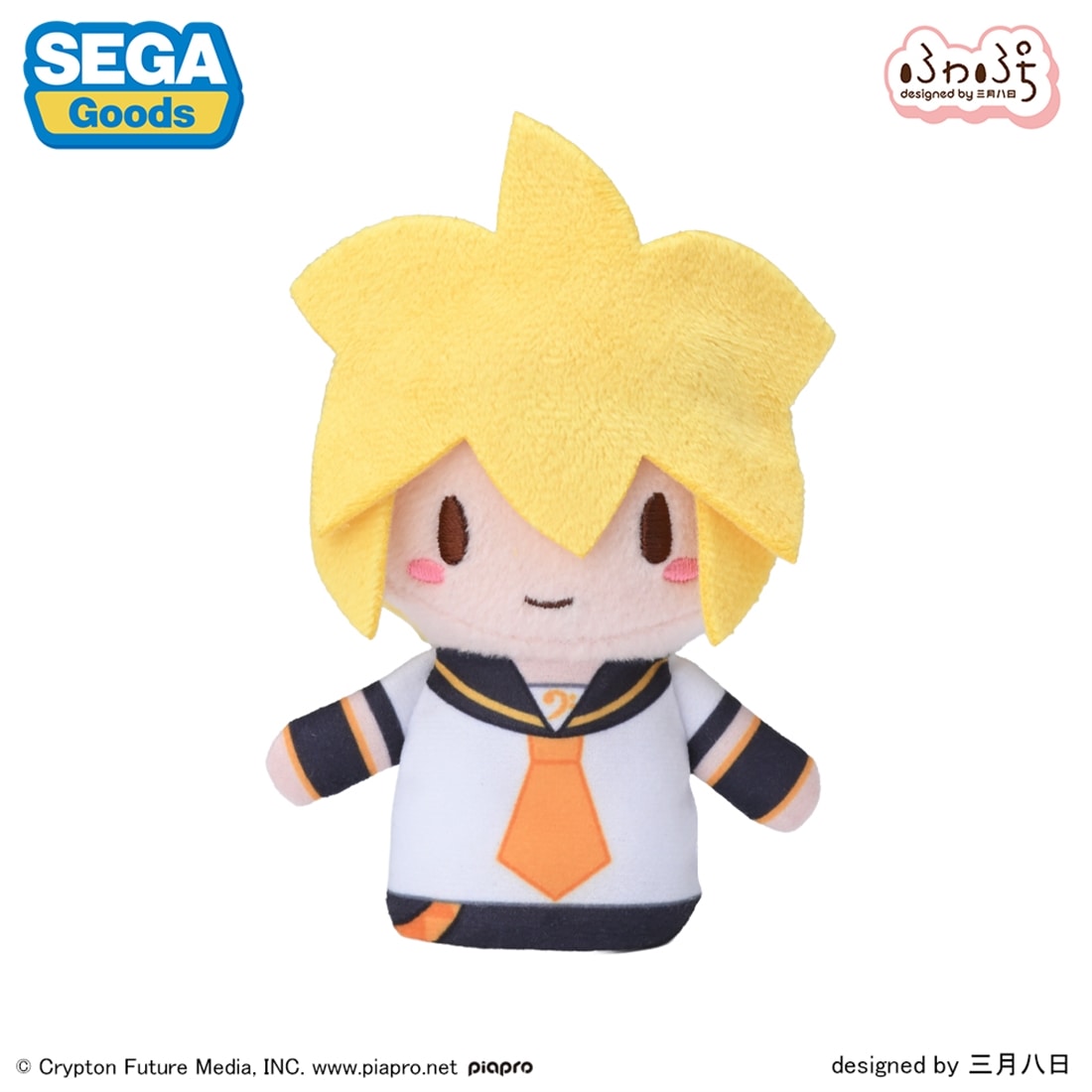SPECIAL ORDER SEGA - Fuwapetit Finger Mascot - Piapro Characters - Kagamine Len [JP]