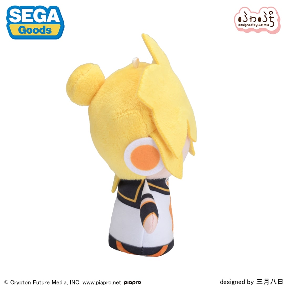 SPECIAL ORDER SEGA - Fuwapetit Finger Mascot - Piapro Characters - Kagamine Len [JP]