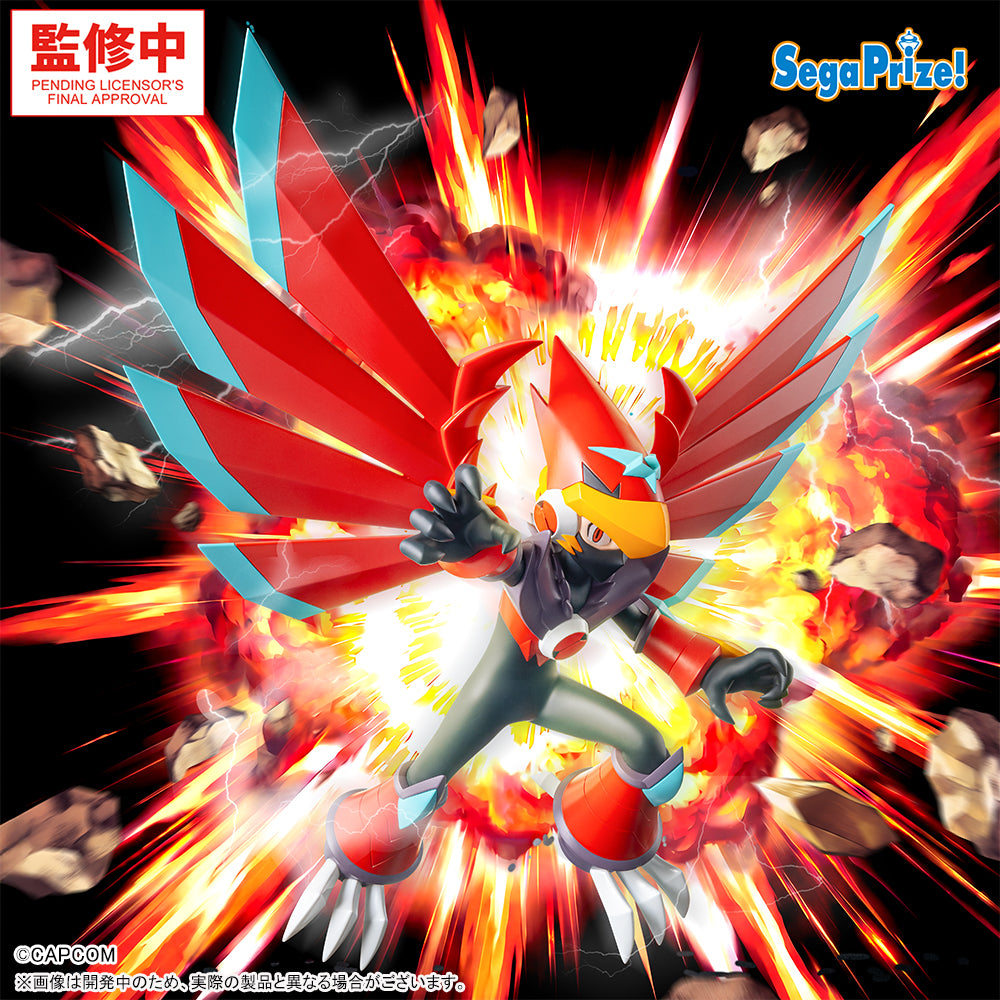 PRE-ORDER SEGA - Luminasta - Mega Man Battle Network - Mega Man: Falzar Beast
