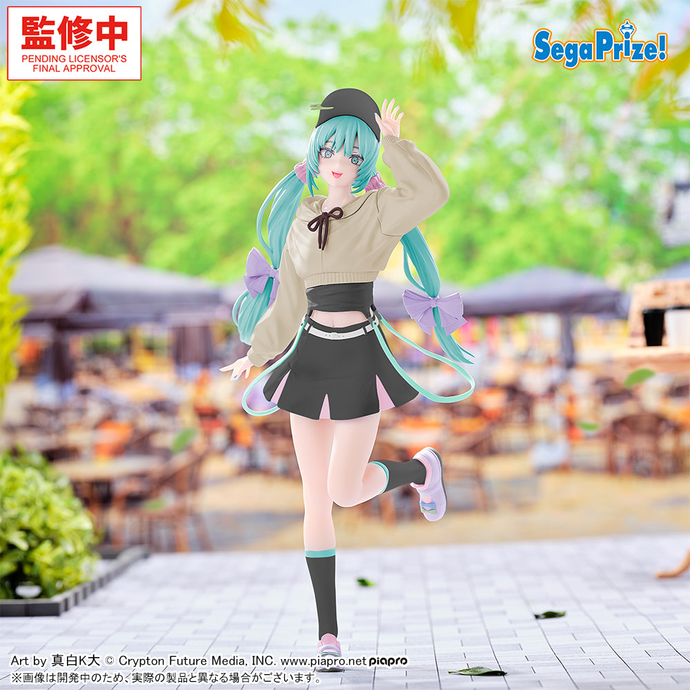 PRE-ORDER SEGA - Luminasta - Hatsune Miku Series - Hatsune Miku: Conceptual Series Vol.2 Stroll Ver.