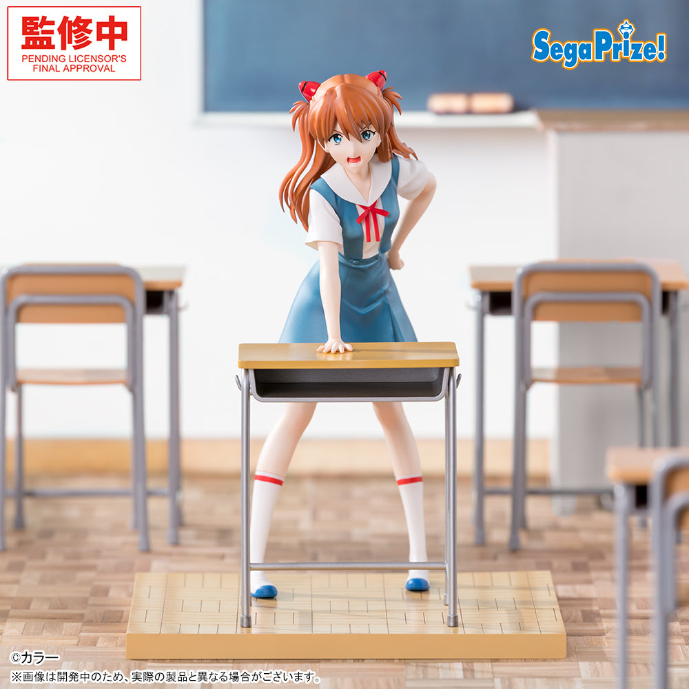 PRE-ORDER SEGA - XStellar - Evangelion: New Theatrical Edition - Asuka Shikinami Langley: Uniform Ver.