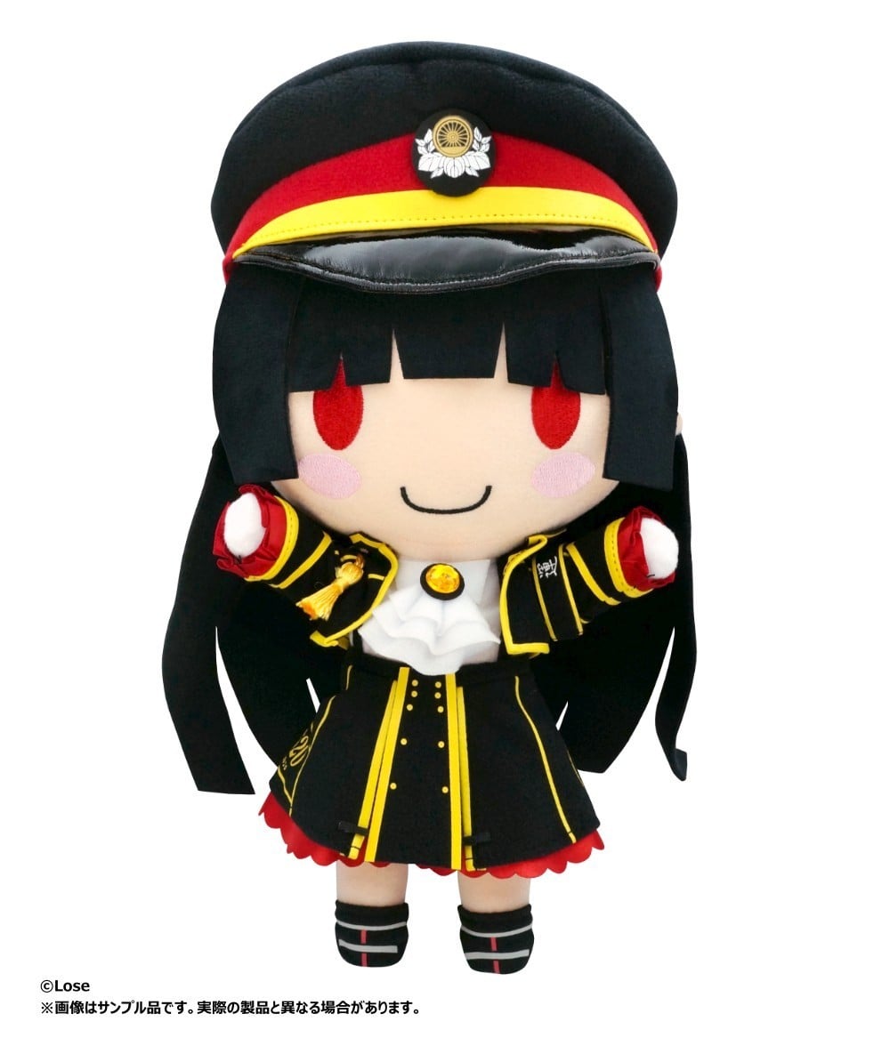 SPECIAL ORDER CranCrown - Maitetsu Plush w/ Skeleton - Hachiroku: New Edition [JP]