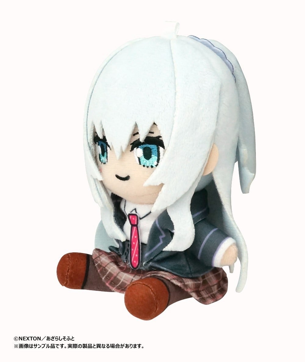 SPECIAL ORDER CranCrown - Amakano Second Season Plush Puchi - Ruica Euphrasie Suzurikawa [JP]