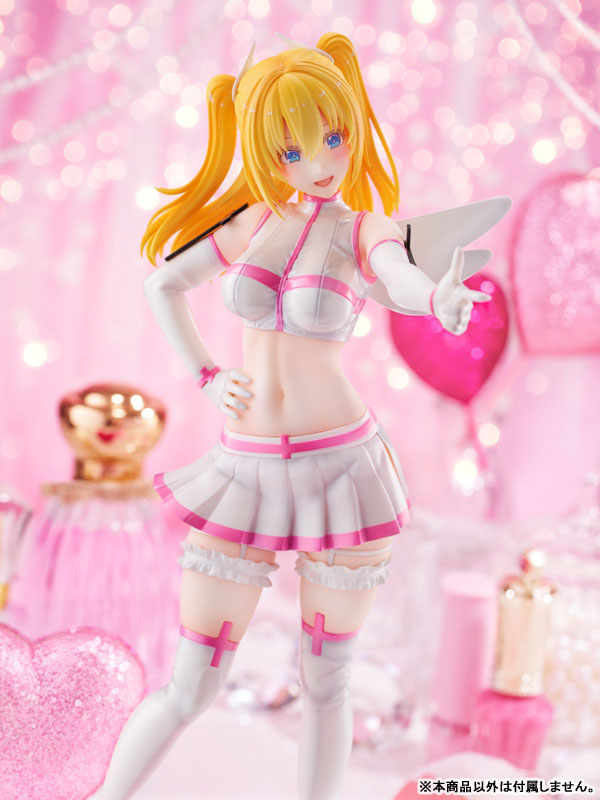 PRE-ORDER Bellfine - 2.5 Dimensional Seduction - Liliel: True Angel Form/Lilysa 1/6