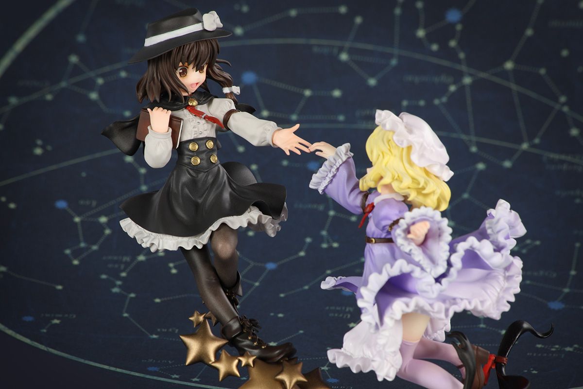 SPECIAL ORDER Bellfine - Touhou Project: Ghostly Field Club - Renko Usami and Maribel Hearn [AMIAMI EXCLUSIVE]