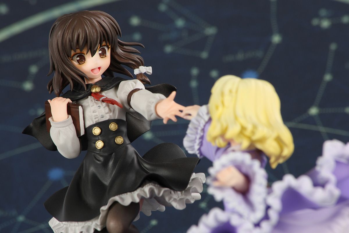 SPECIAL ORDER Bellfine - Touhou Project: Ghostly Field Club - Renko Usami and Maribel Hearn [AMIAMI EXCLUSIVE]