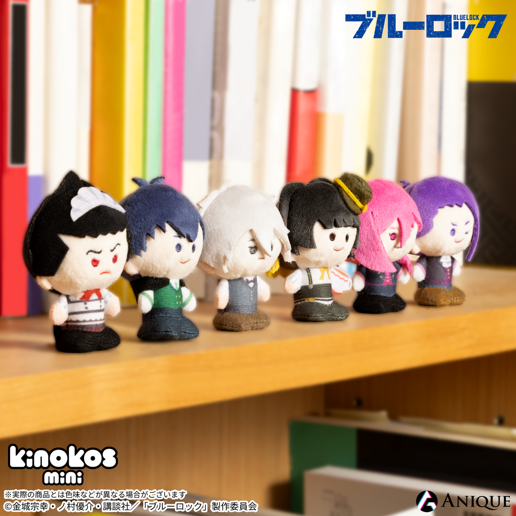 SPECIAL ORDER Anique - Trading KINOKOS mini - Bluelock: Baro Baro Cafe Ver. [JP] [Box of 6]