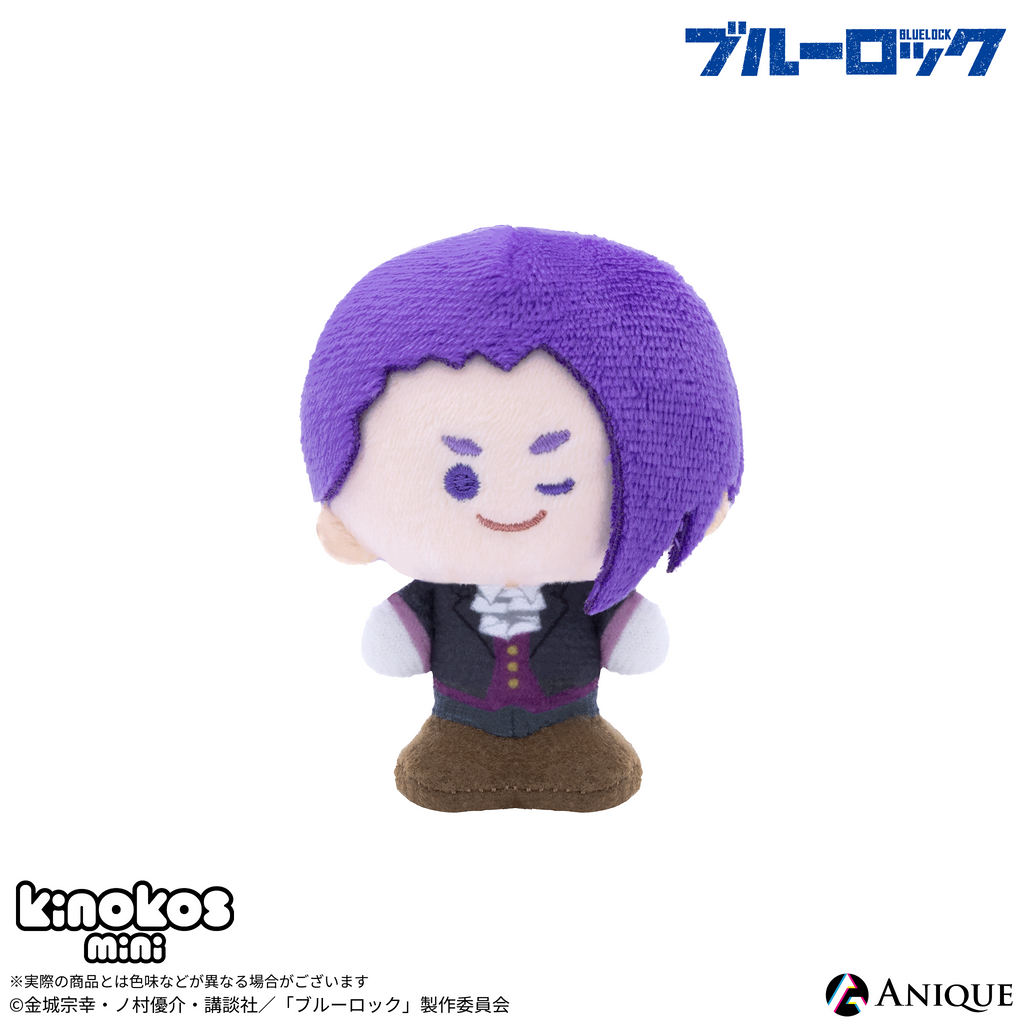 SPECIAL ORDER Anique - Trading KINOKOS mini - Bluelock: Baro Baro Cafe Ver. [JP] [Box of 6]