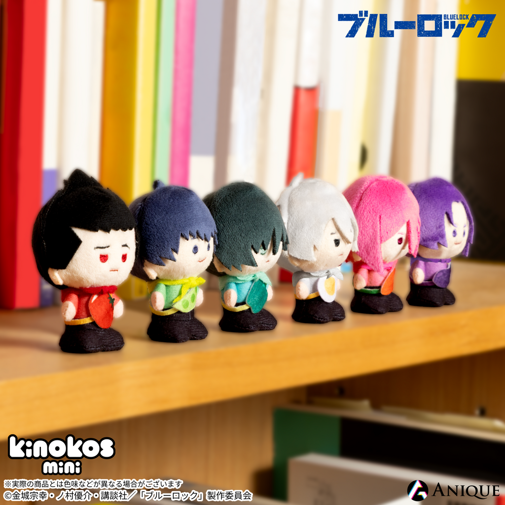 SPECIAL ORDER Anique - Trading KINOKOS mini - Bluelock: Omurice Ver. [JP] [Box of 6]