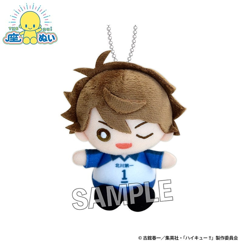SPECIAL ORDER PROOF - Haikyu!! Sitting Plushie - Toru Oikawa: Junior High Ver. [JP]