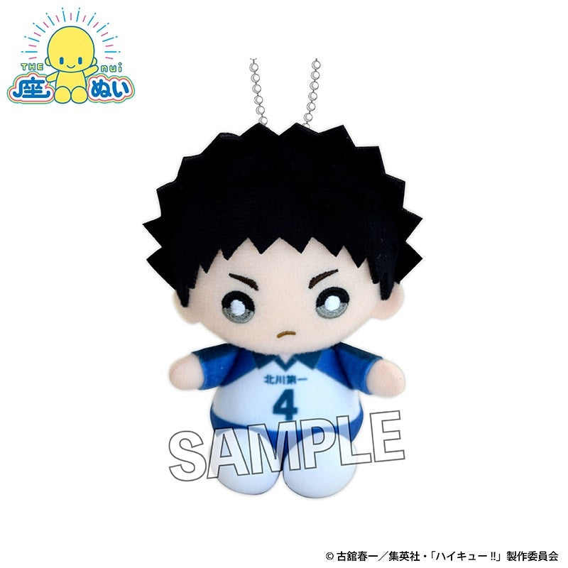SPECIAL ORDER PROOF - Haikyu!! Sitting Plushie - Hajime Iwaizumi: Junior High Ver. [JP]