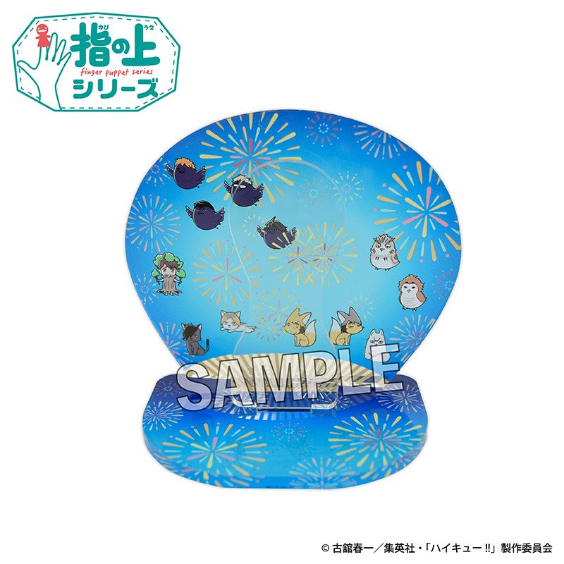 SPECIAL ORDER PROOF - Haikyu!! Finger Puppet Series Acrylic Stick: Summer Outfit Ver. [JP]