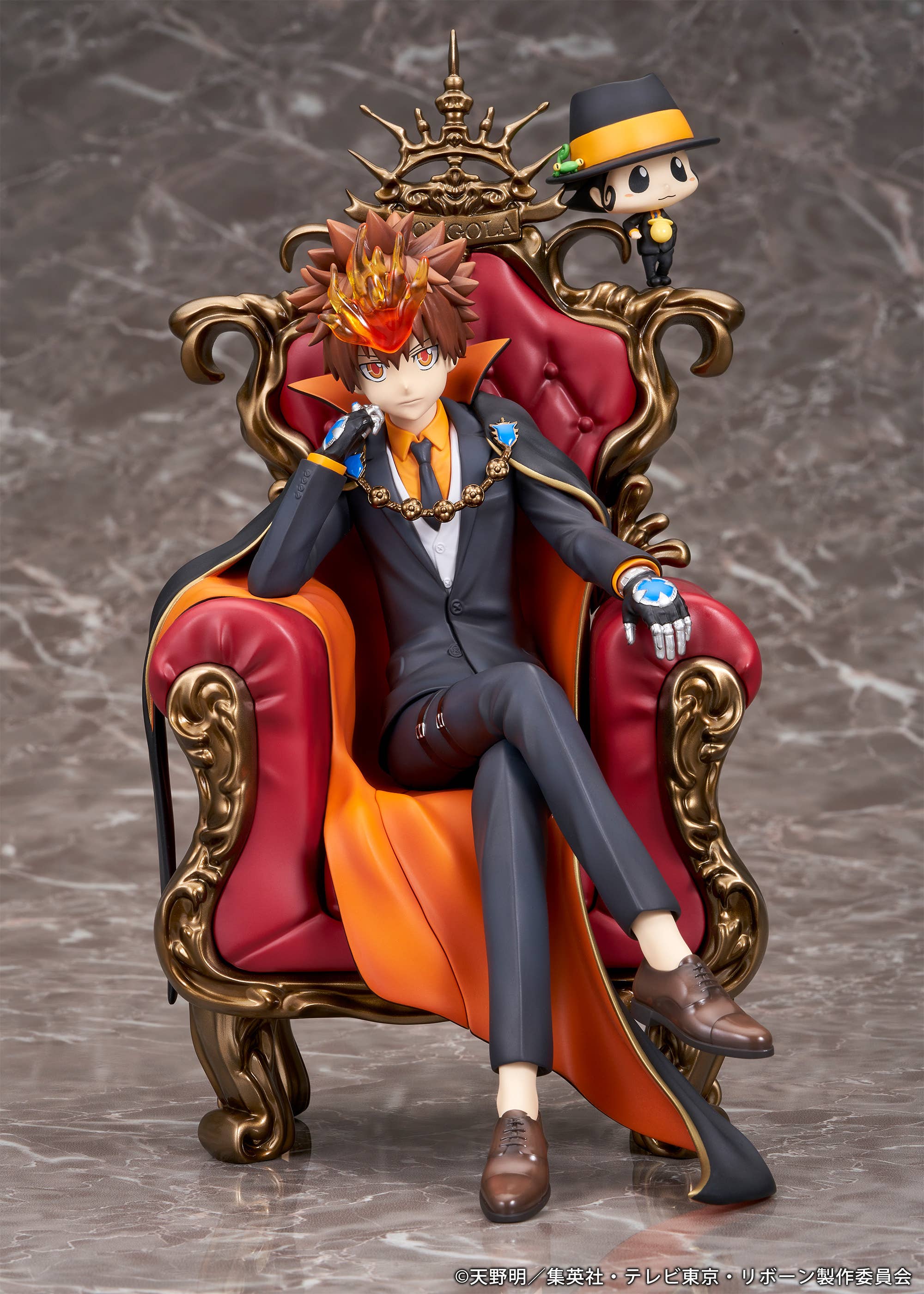 SPECIAL ORDER PROOF - Reborn! - Tsunayoshi Sawada and Reborn [JP]