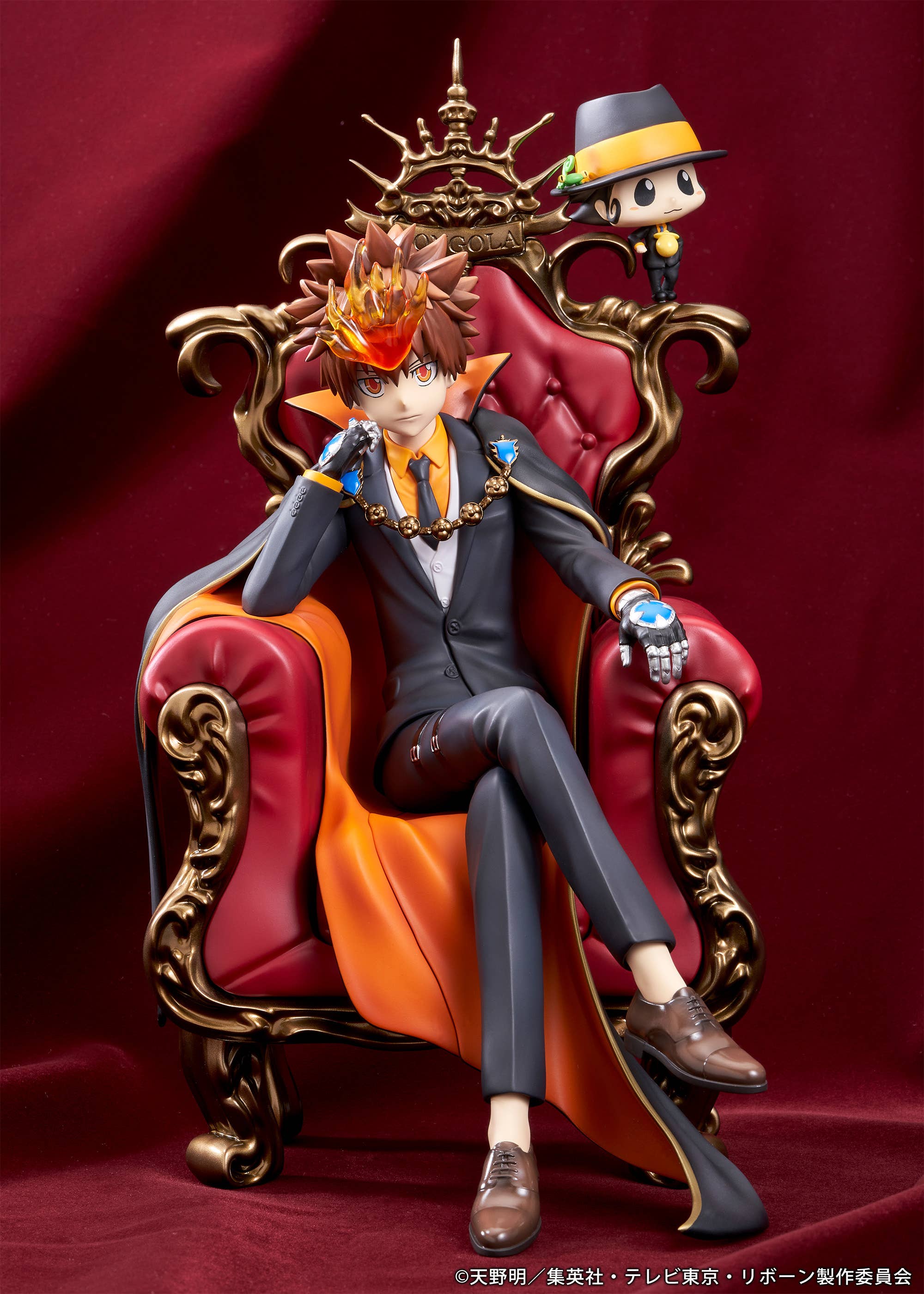 SPECIAL ORDER PROOF - Reborn! - Tsunayoshi Sawada and Reborn [JP]