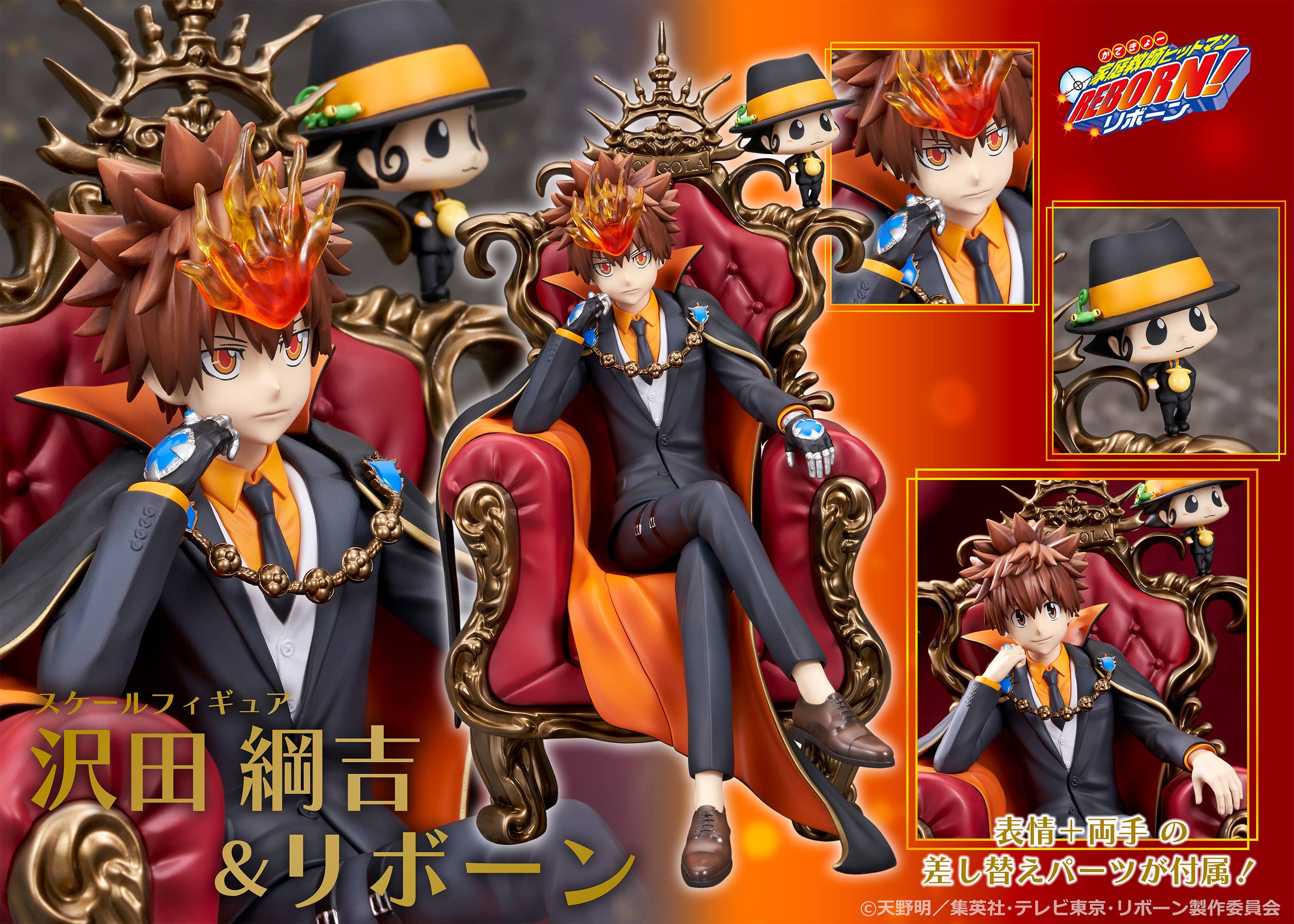 SPECIAL ORDER PROOF - Reborn! - Tsunayoshi Sawada and Reborn [JP]