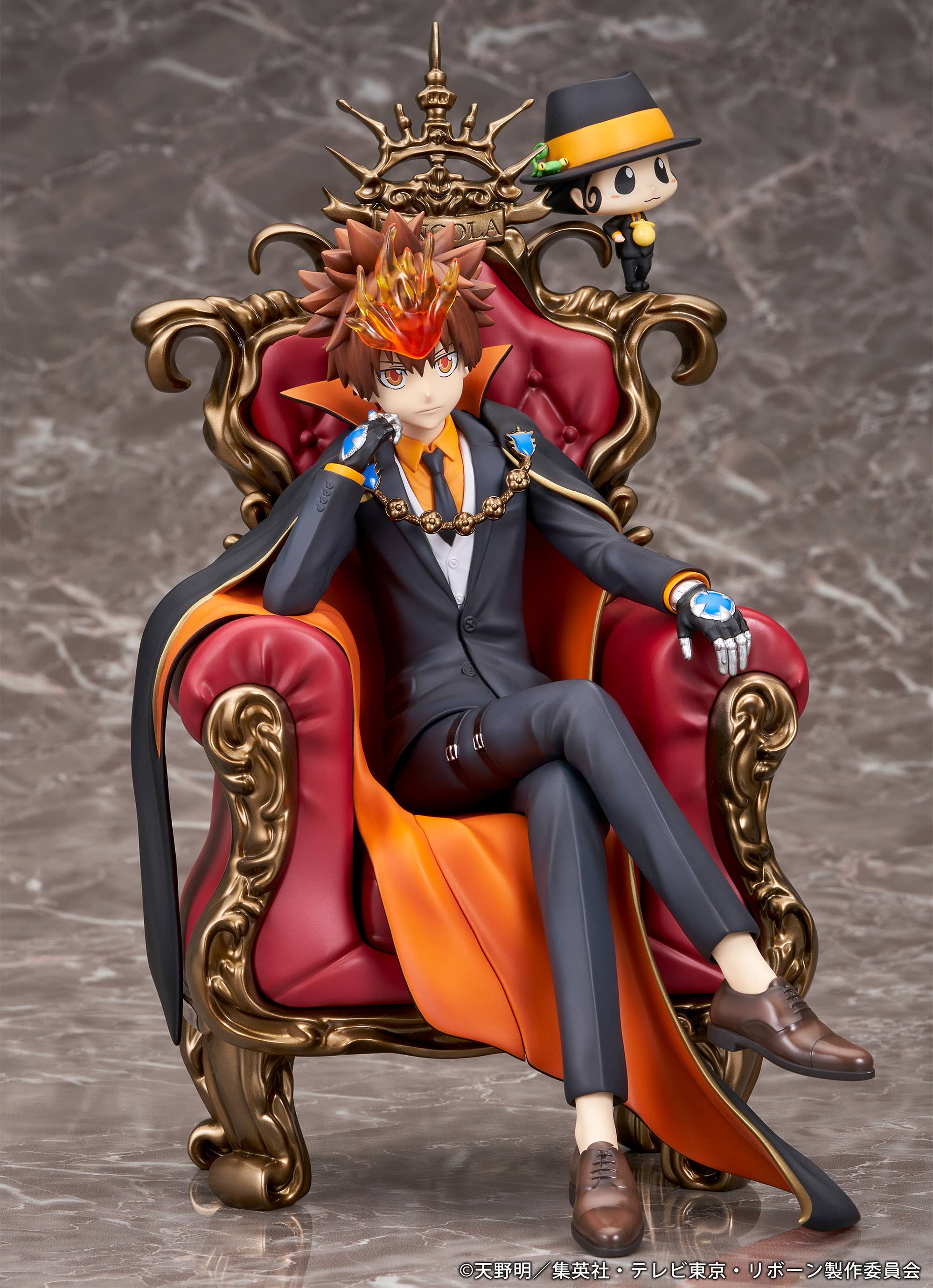 SPECIAL ORDER PROOF - Reborn! - Tsunayoshi Sawada and Reborn [JP]