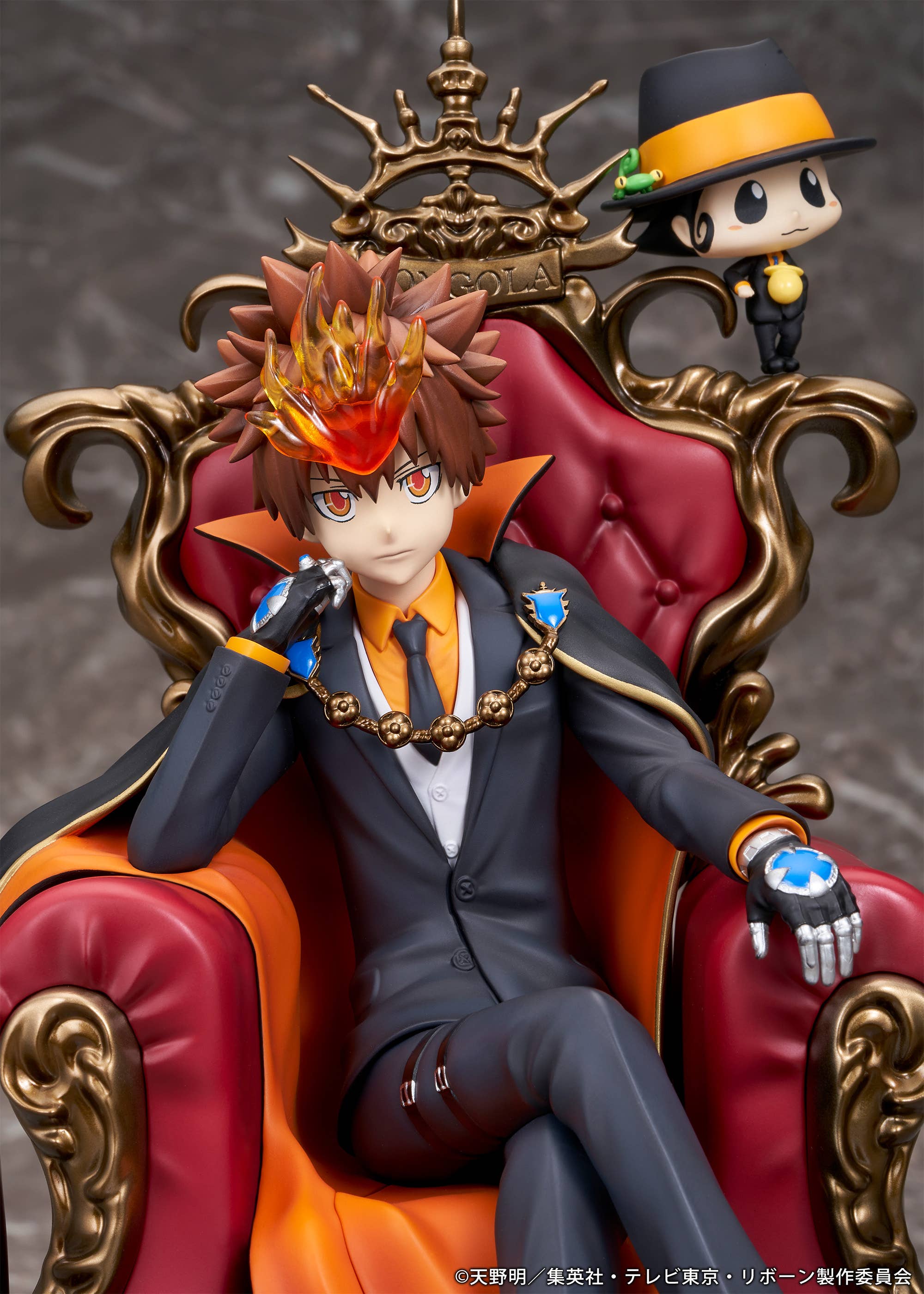 SPECIAL ORDER PROOF - Reborn! - Tsunayoshi Sawada and Reborn [JP]
