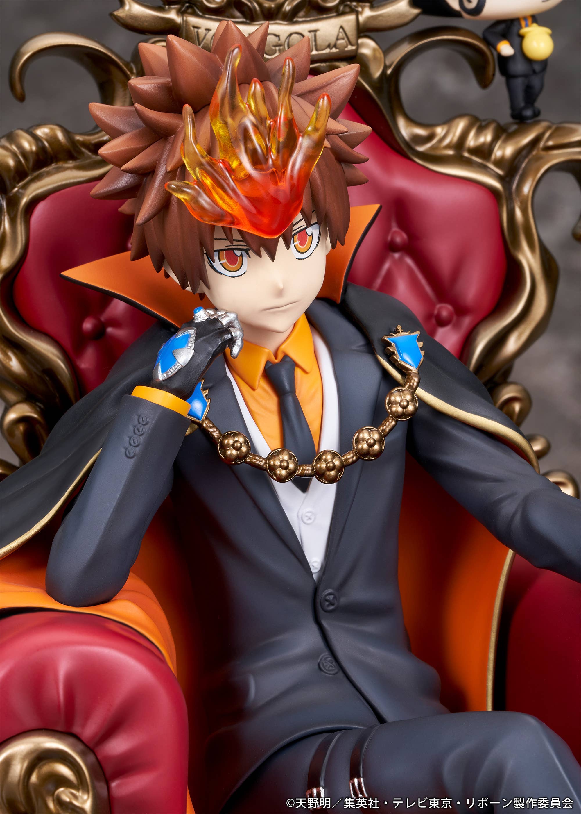SPECIAL ORDER PROOF - Reborn! - Tsunayoshi Sawada and Reborn [JP]