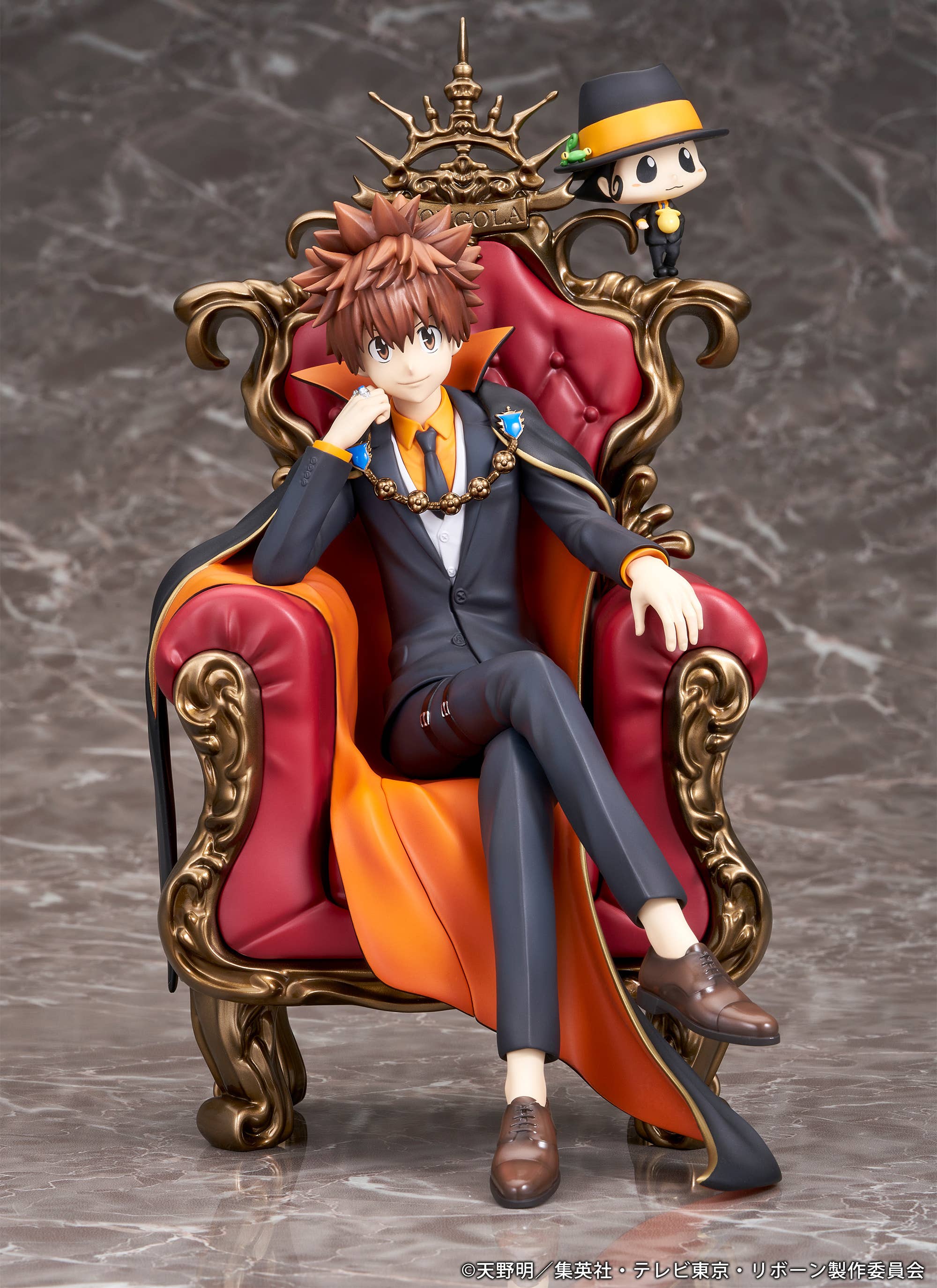 SPECIAL ORDER PROOF - Reborn! - Tsunayoshi Sawada and Reborn [JP]