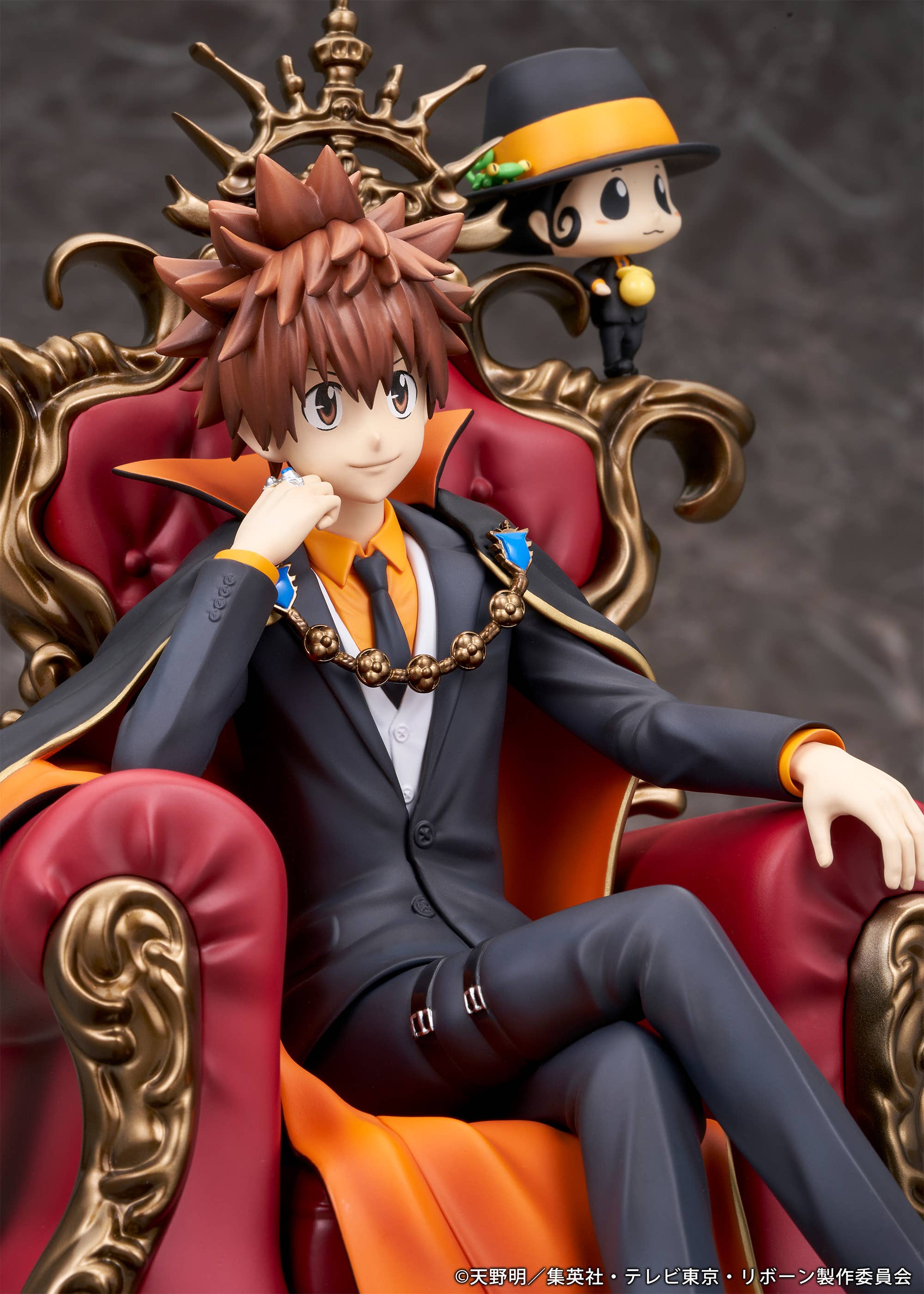 SPECIAL ORDER PROOF - Reborn! - Tsunayoshi Sawada and Reborn [JP]