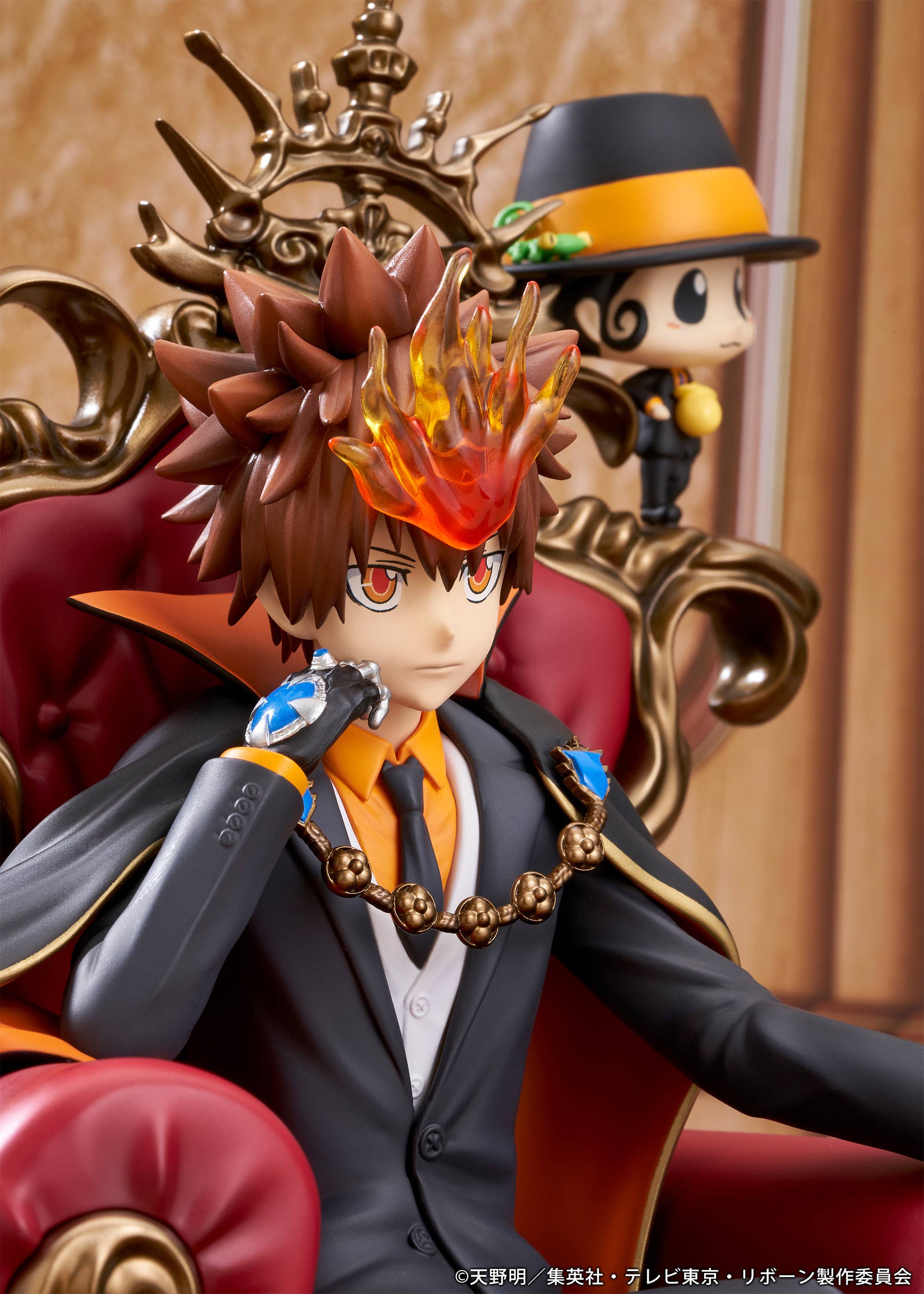 SPECIAL ORDER PROOF - Reborn! - Tsunayoshi Sawada and Reborn [JP]