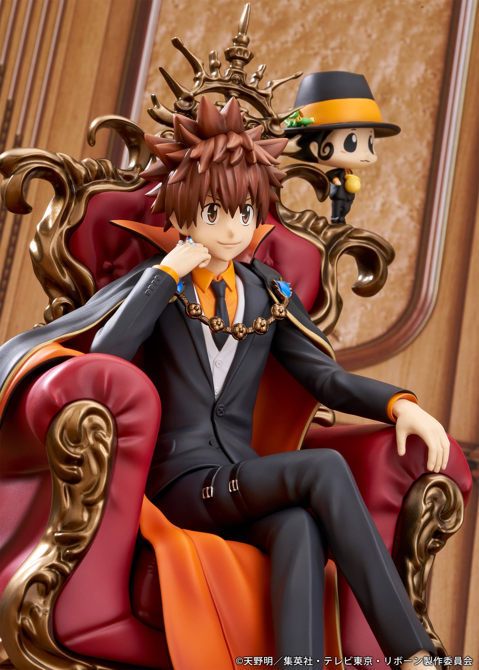SPECIAL ORDER PROOF - Reborn! - Tsunayoshi Sawada and Reborn [JP]