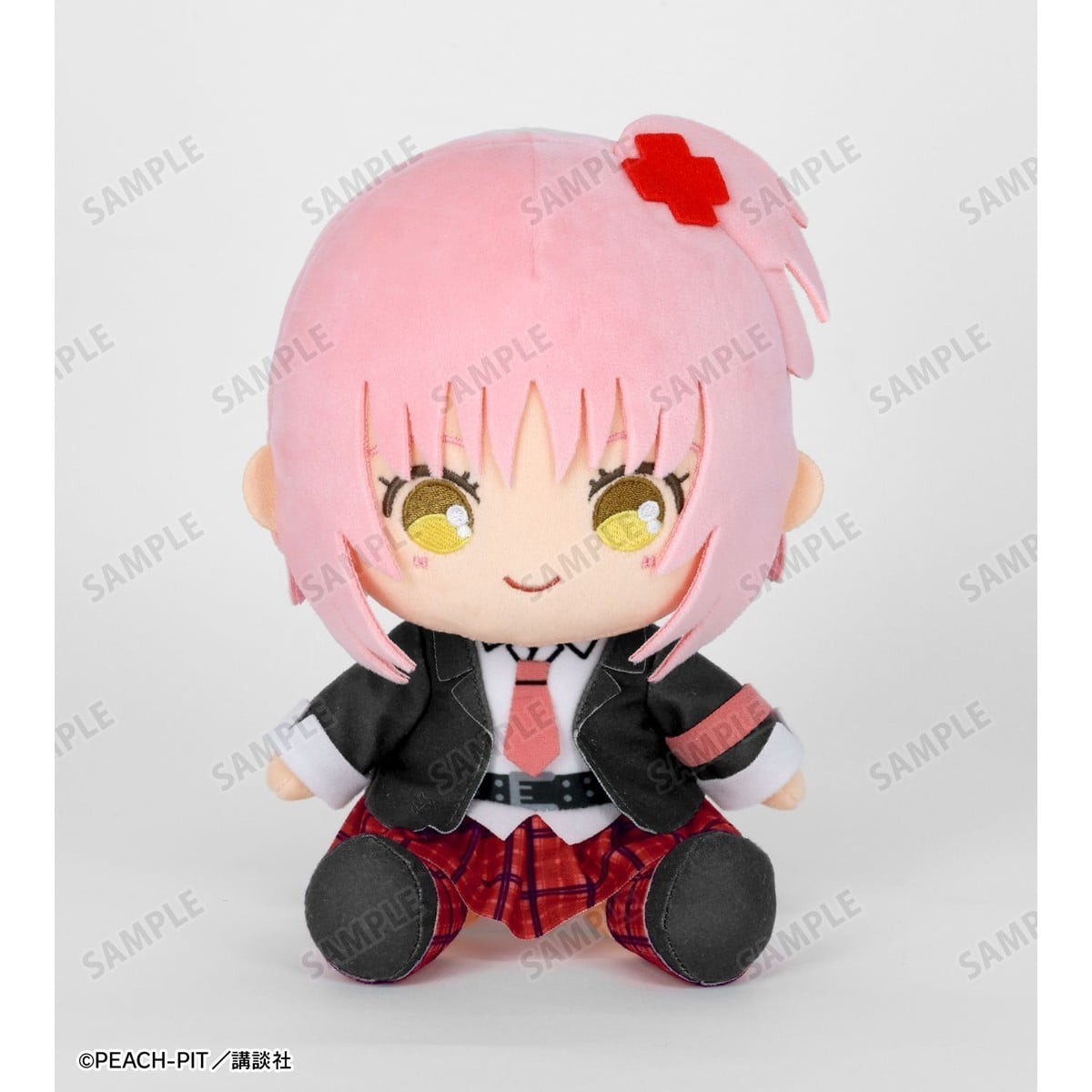 SPECIAL ORDER Arma Bianca - Osuwari Plushie - Shugo Chara! - Amu Hinamori [JP]