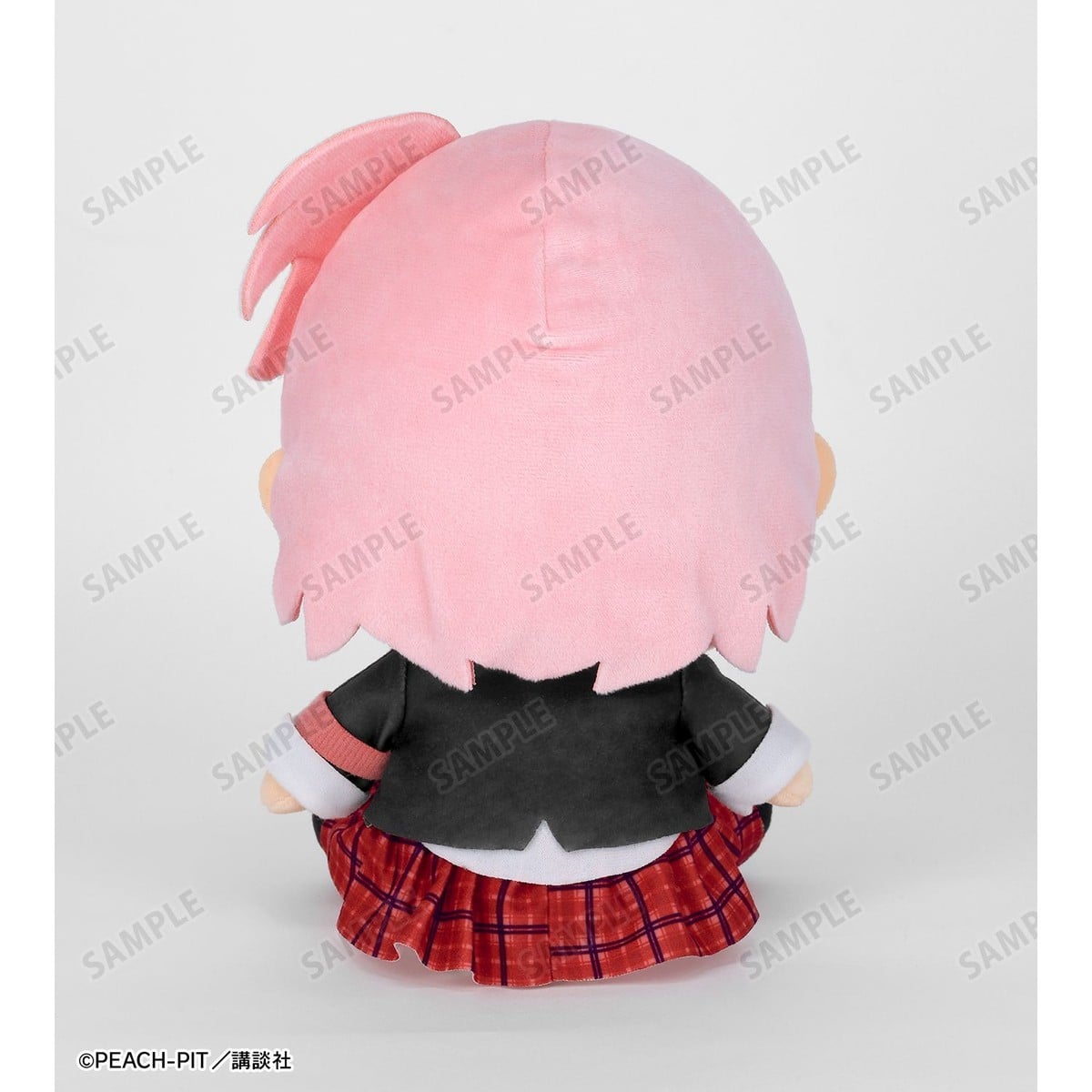 SPECIAL ORDER Arma Bianca - Osuwari Plushie - Shugo Chara! - Amu Hinamori [JP]