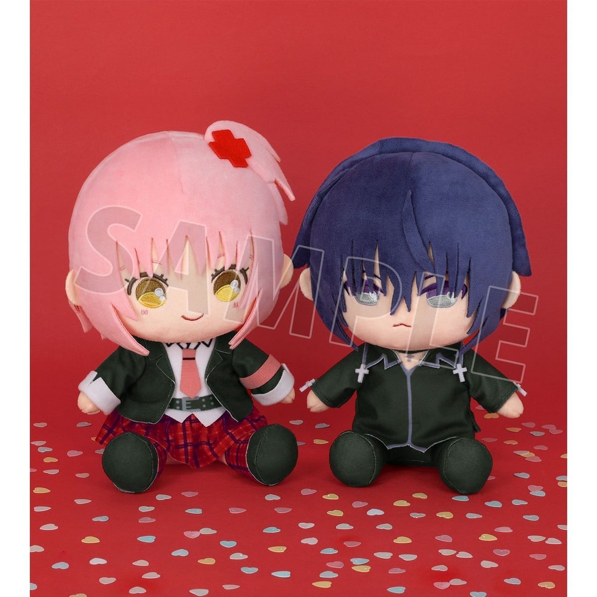 SPECIAL ORDER Arma Bianca - Osuwari Plushie - Shugo Chara! - Amu Hinamori [JP]