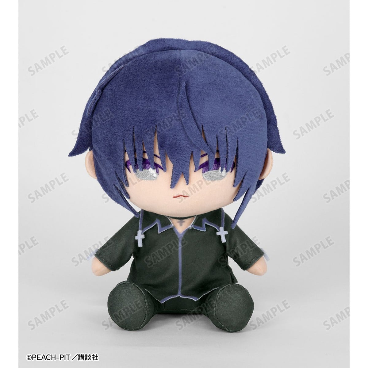 SPECIAL ORDER Arma Bianca - Osuwari Plushie - Shugo Chara! - Ikuto Tsukiyomi [JP]