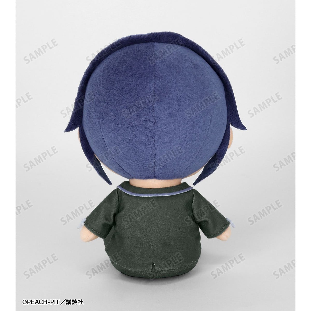 SPECIAL ORDER Arma Bianca - Osuwari Plushie - Shugo Chara! - Ikuto Tsukiyomi [JP]