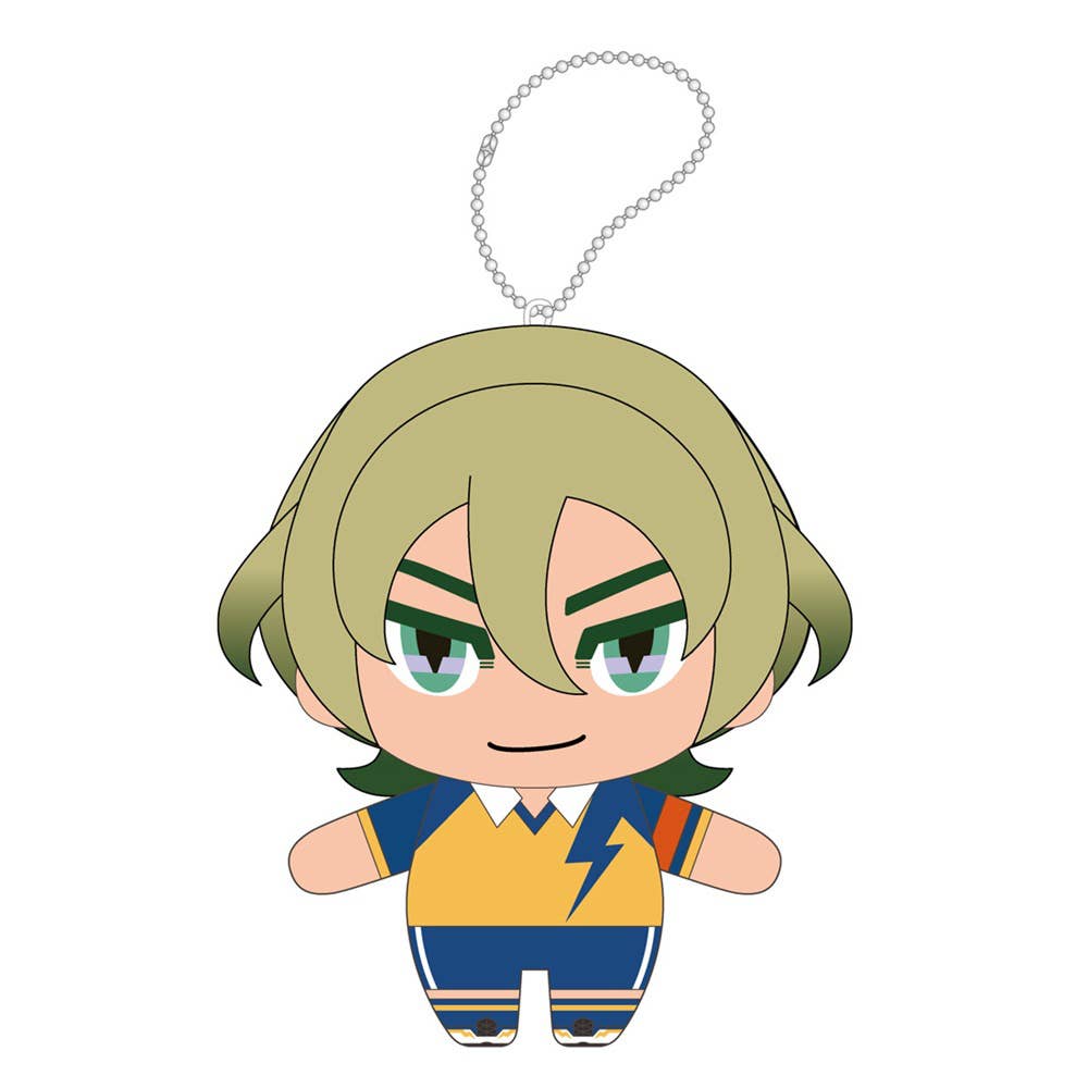 SPECIAL ORDER KADOKAWA - Inazuma Eleven Heroes' Victory Road Plush Keychain - Tsukikage Ren [JP]