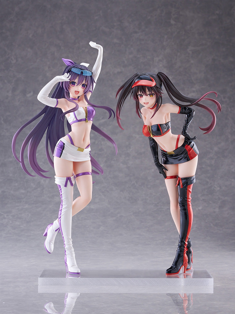 SPECIAL ORDER FuRyu - TENITOL TALL - Date A Live V - Tohka Yatogami and Kurumi Tokisaki: Race Queen Ver. [EXCLUSIVE]