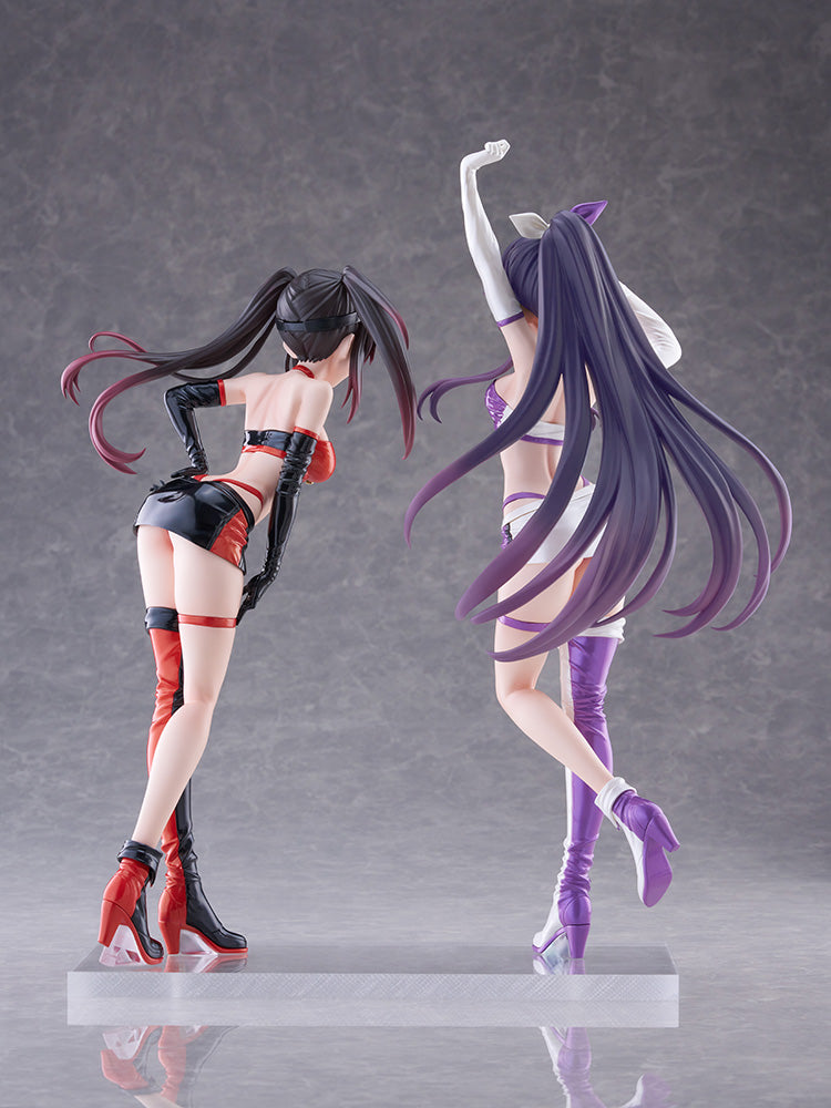 SPECIAL ORDER FuRyu - TENITOL TALL - Date A Live V - Tohka Yatogami and Kurumi Tokisaki: Race Queen Ver. [EXCLUSIVE]
