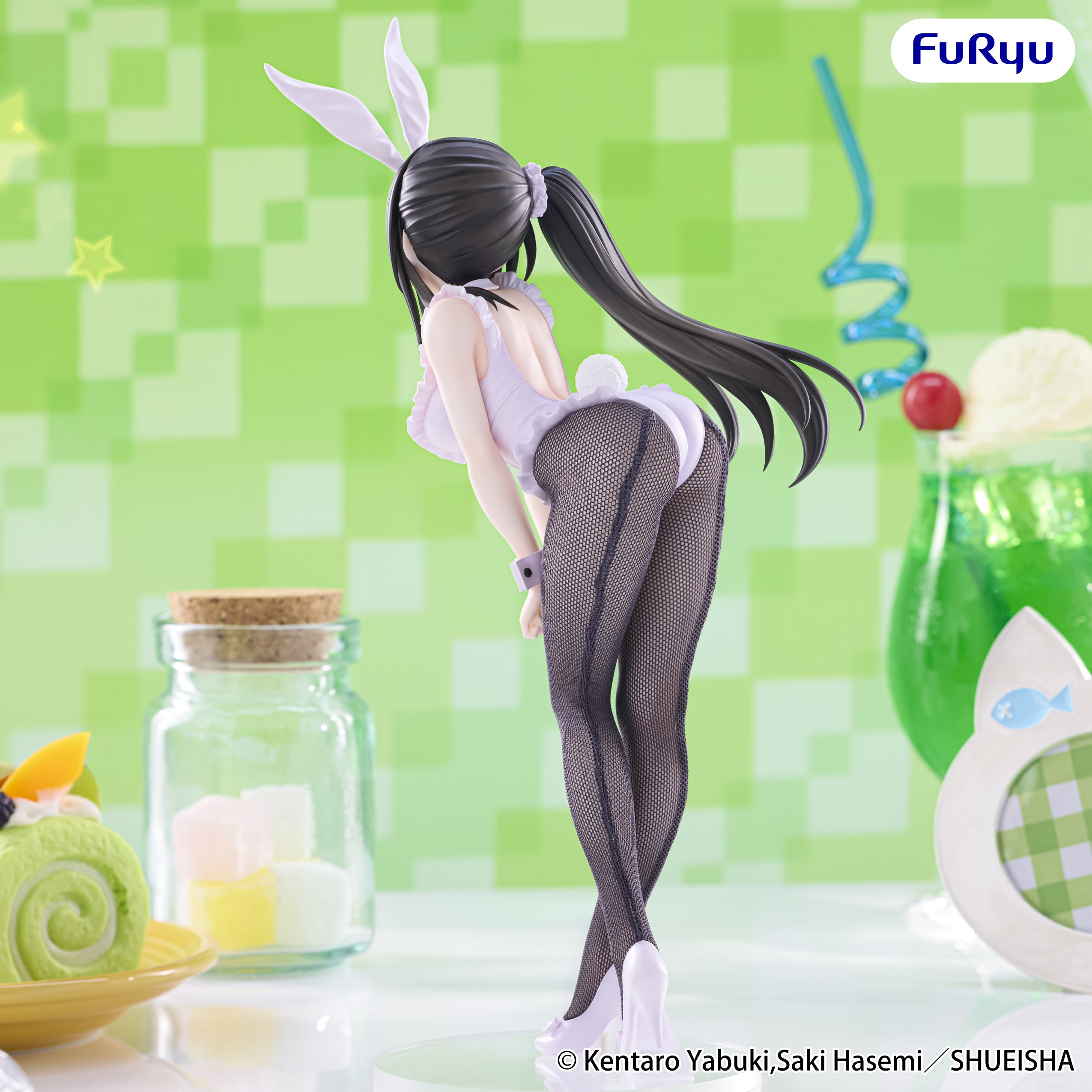 PRE-ORDER FuRyu - To Love Ru Darkness BiCute Bunnies Figure - Yui Kotegawa
