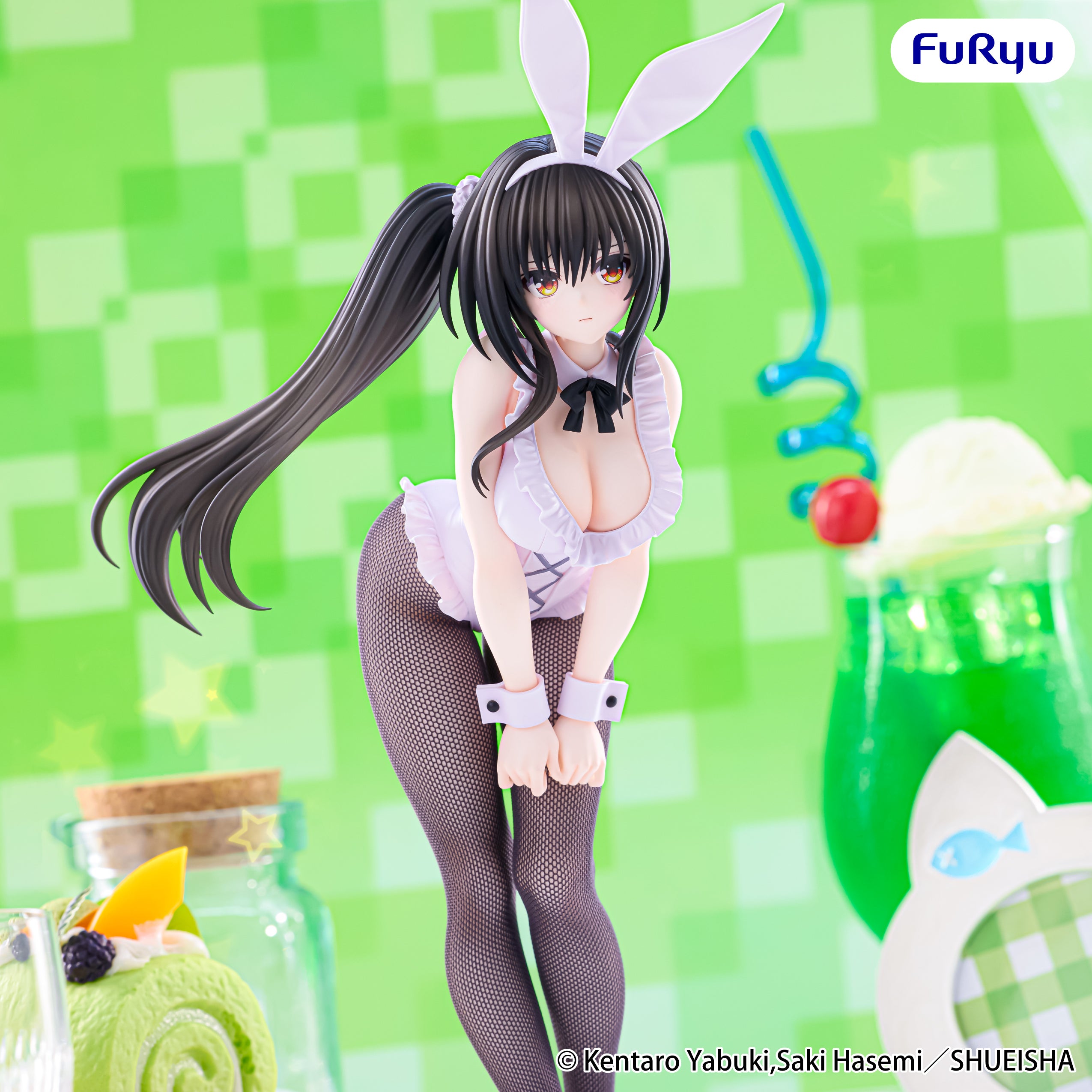 PRE-ORDER FuRyu - To Love Ru Darkness BiCute Bunnies Figure - Yui Kotegawa