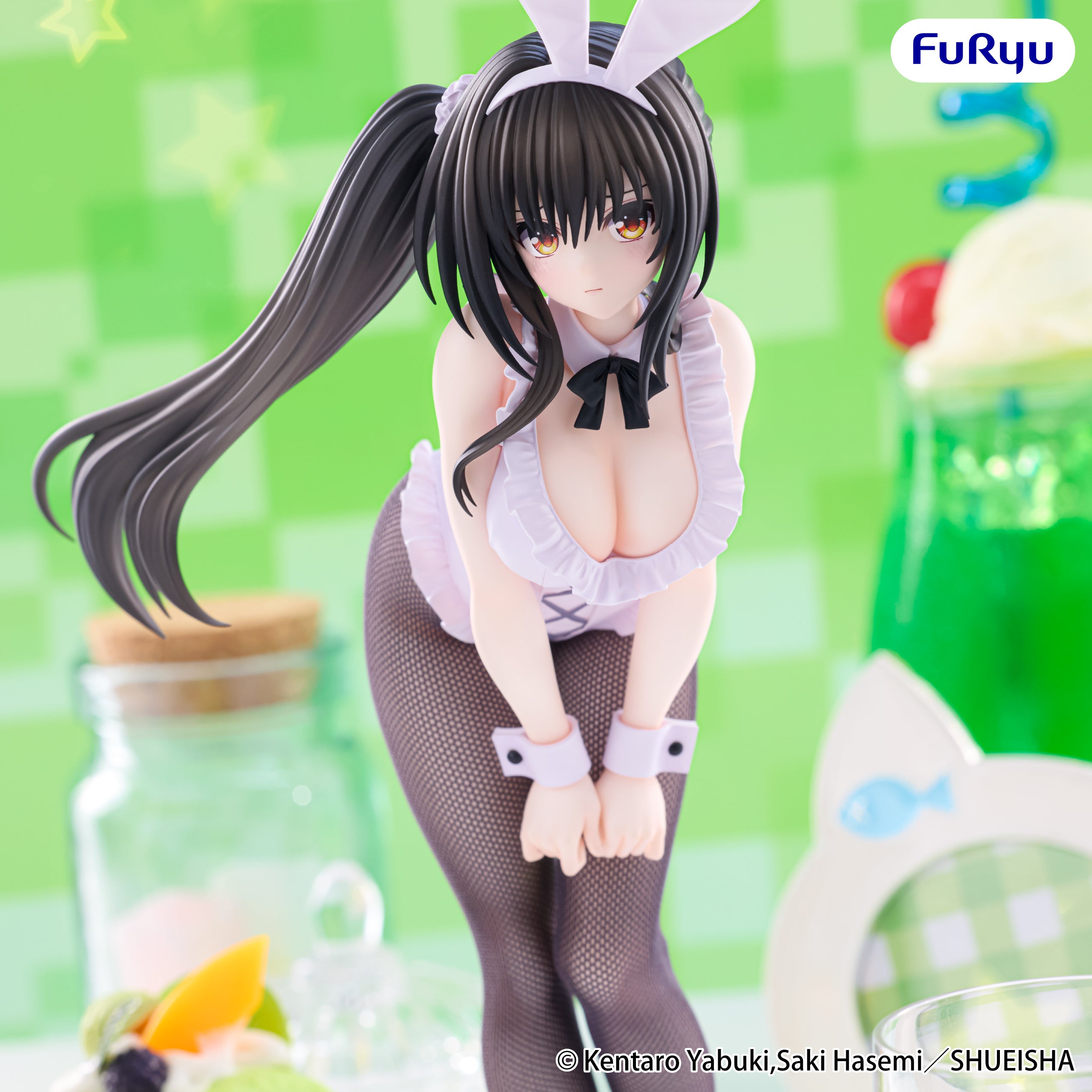 PRE-ORDER FuRyu - To Love Ru Darkness BiCute Bunnies Figure - Yui Kotegawa