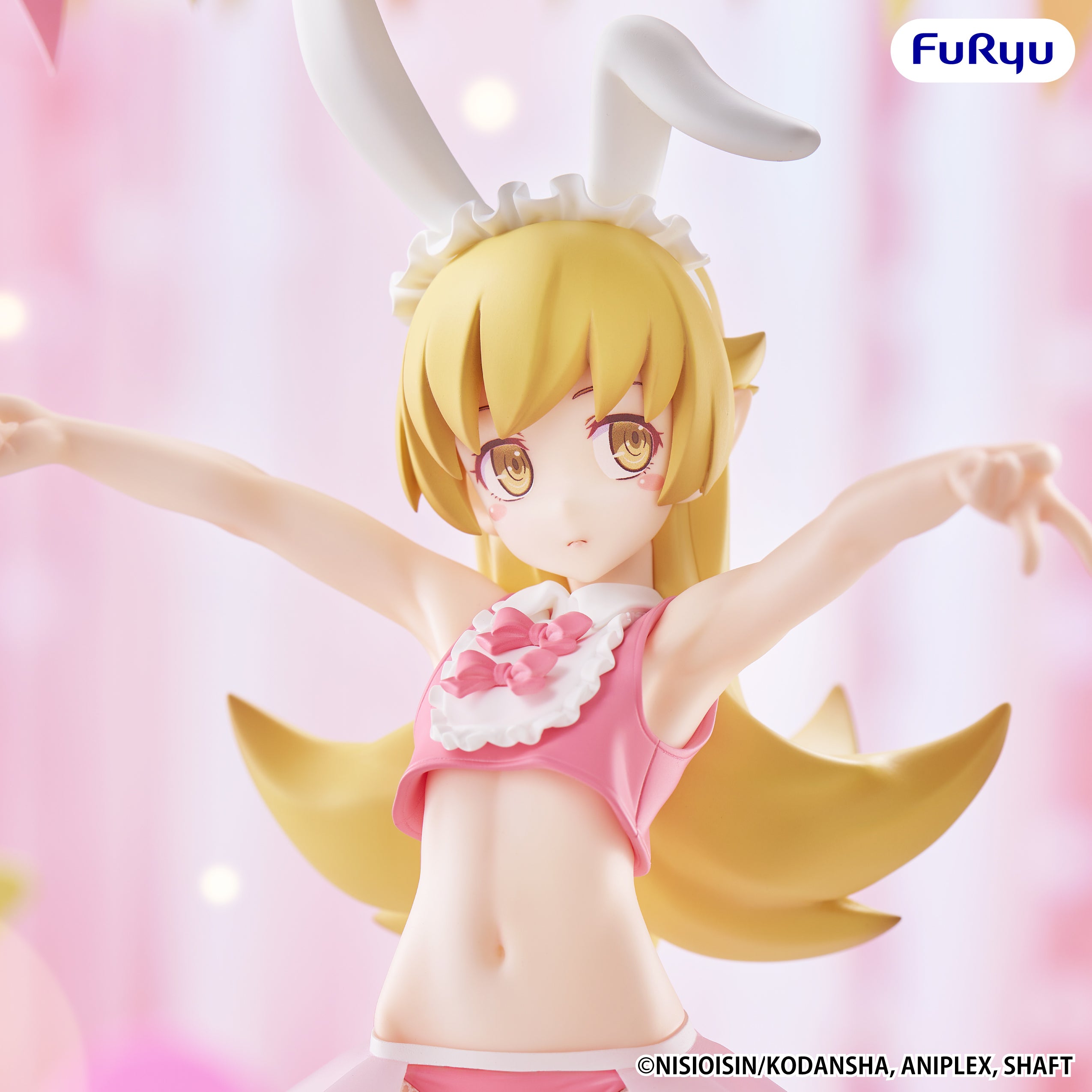 PRE-ORDER FuRyu - Monogatari Series BiCute Bunnies Figure - Shinobu Oshino