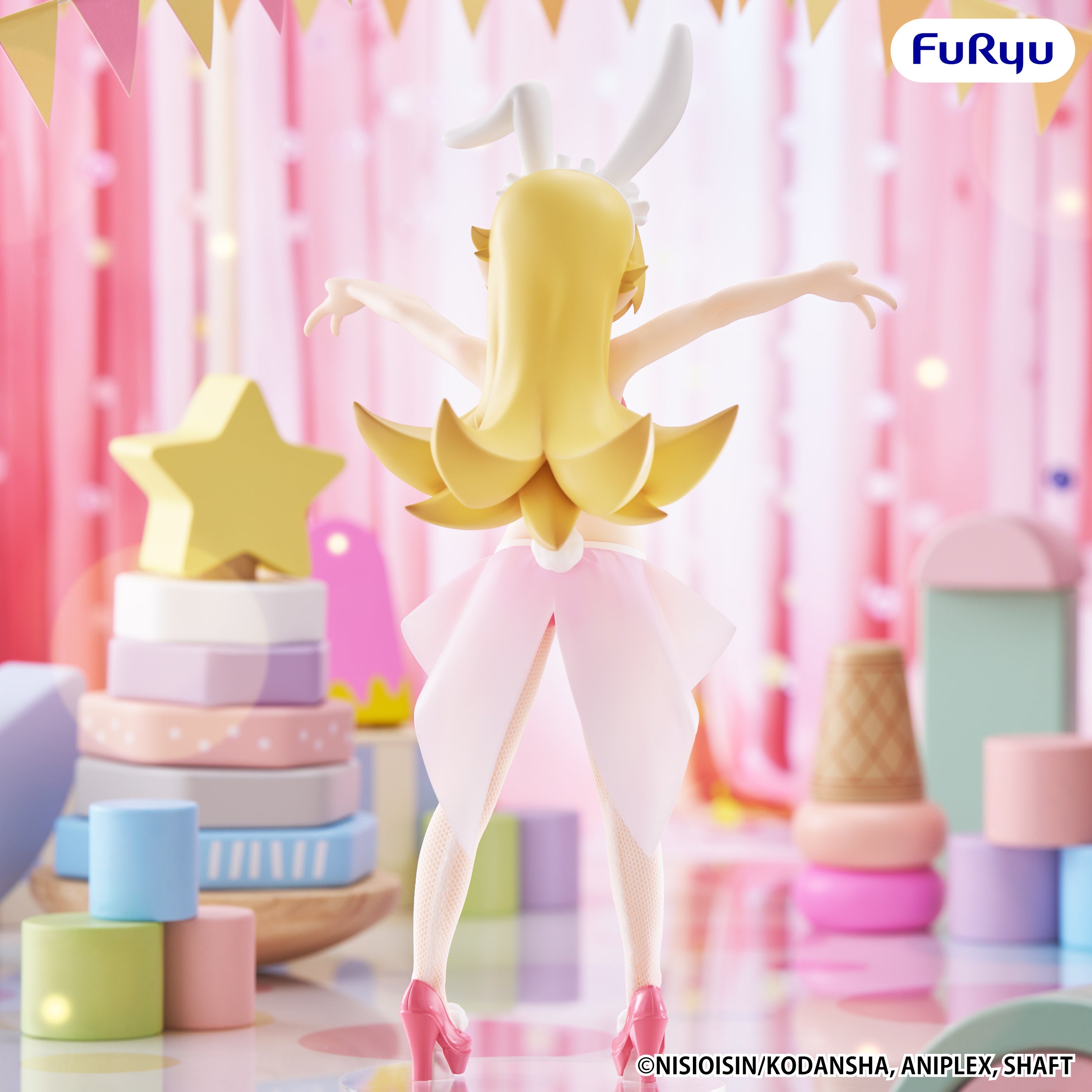PRE-ORDER FuRyu - Monogatari Series BiCute Bunnies Figure - Shinobu Oshino