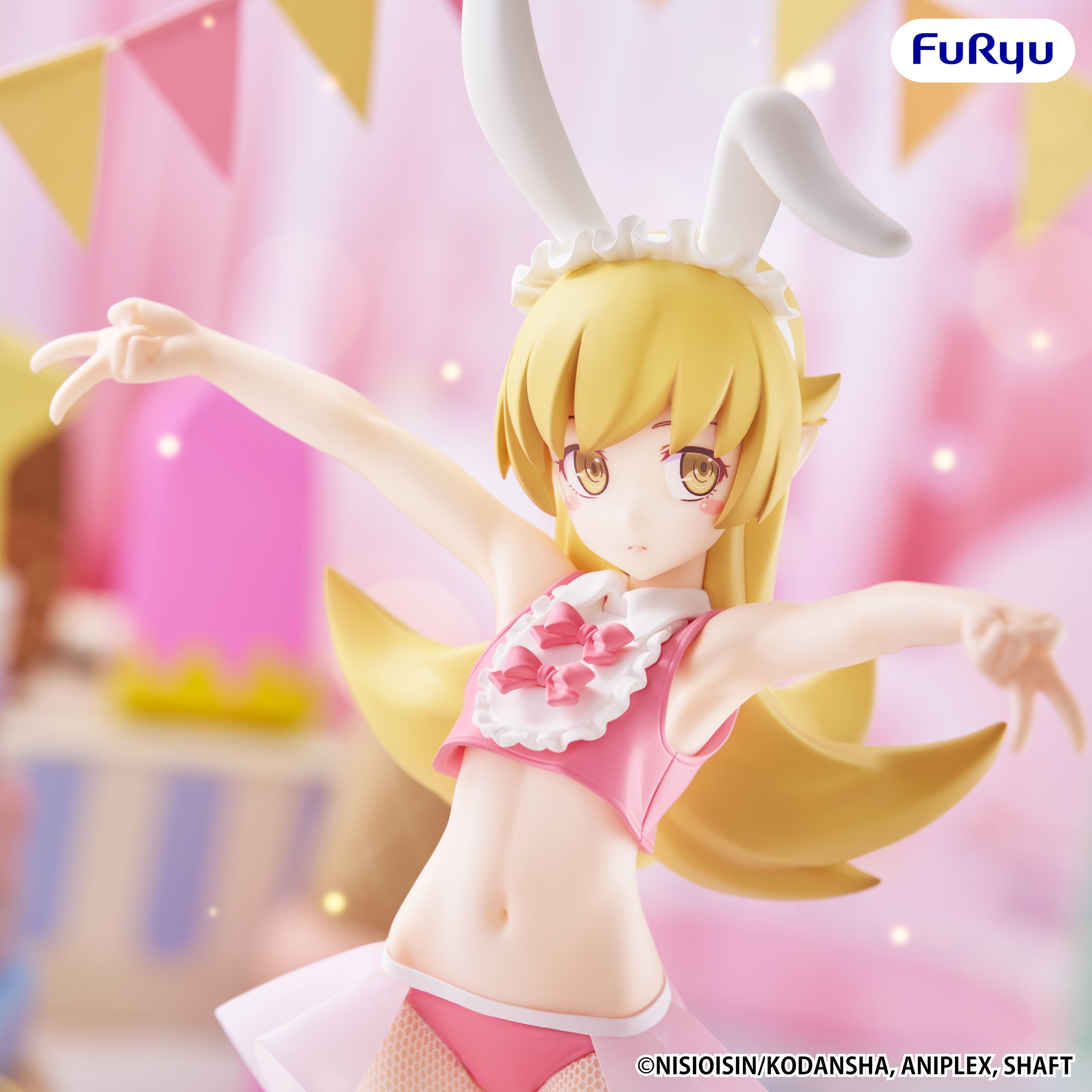 PRE-ORDER FuRyu - Monogatari Series BiCute Bunnies Figure - Shinobu Oshino