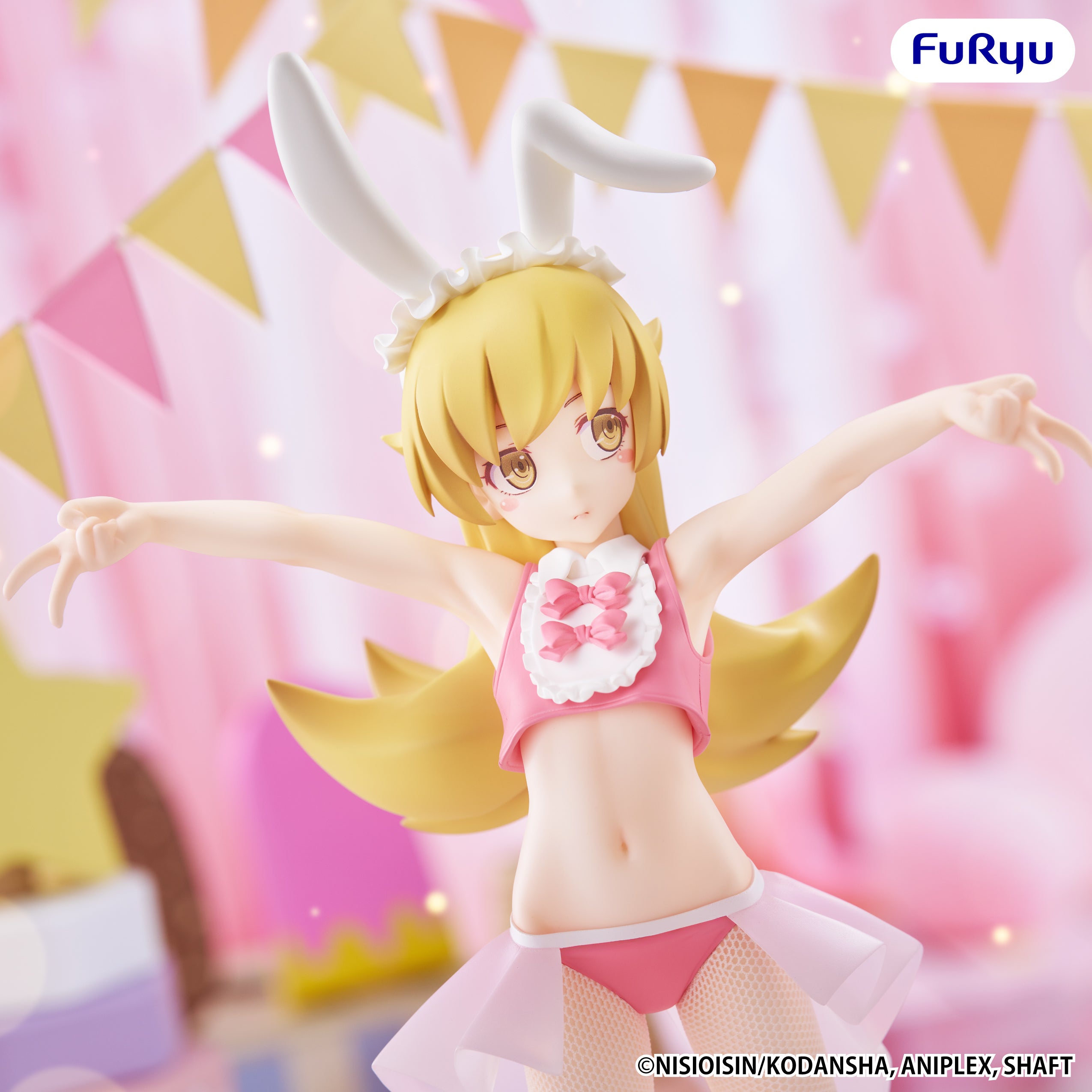 PRE-ORDER FuRyu - Monogatari Series BiCute Bunnies Figure - Shinobu Oshino