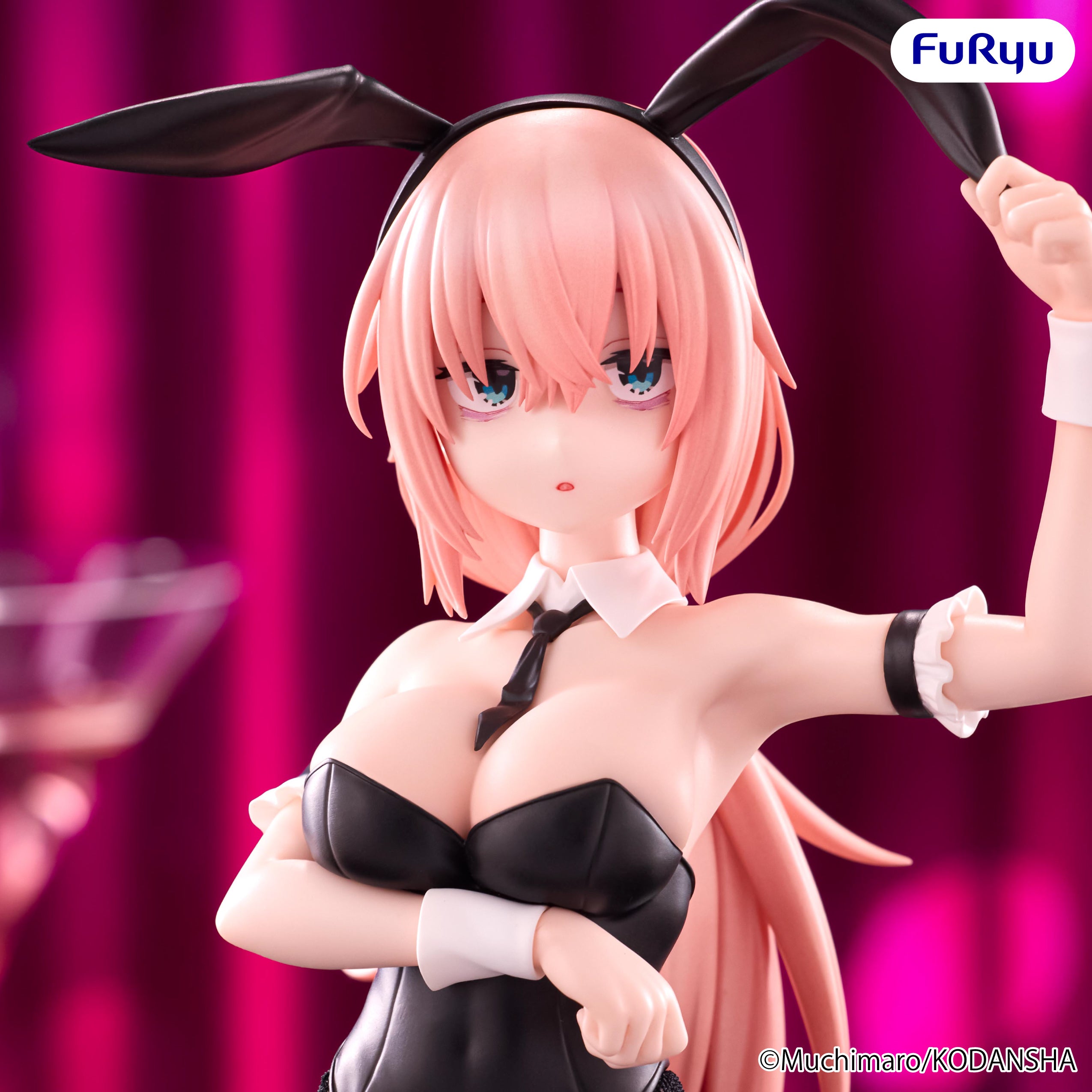 PRE-ORDER FuRyu - There Is Also a Hole in the Student Organization! BiCute Bunnies Figure - Komaro Michinoku