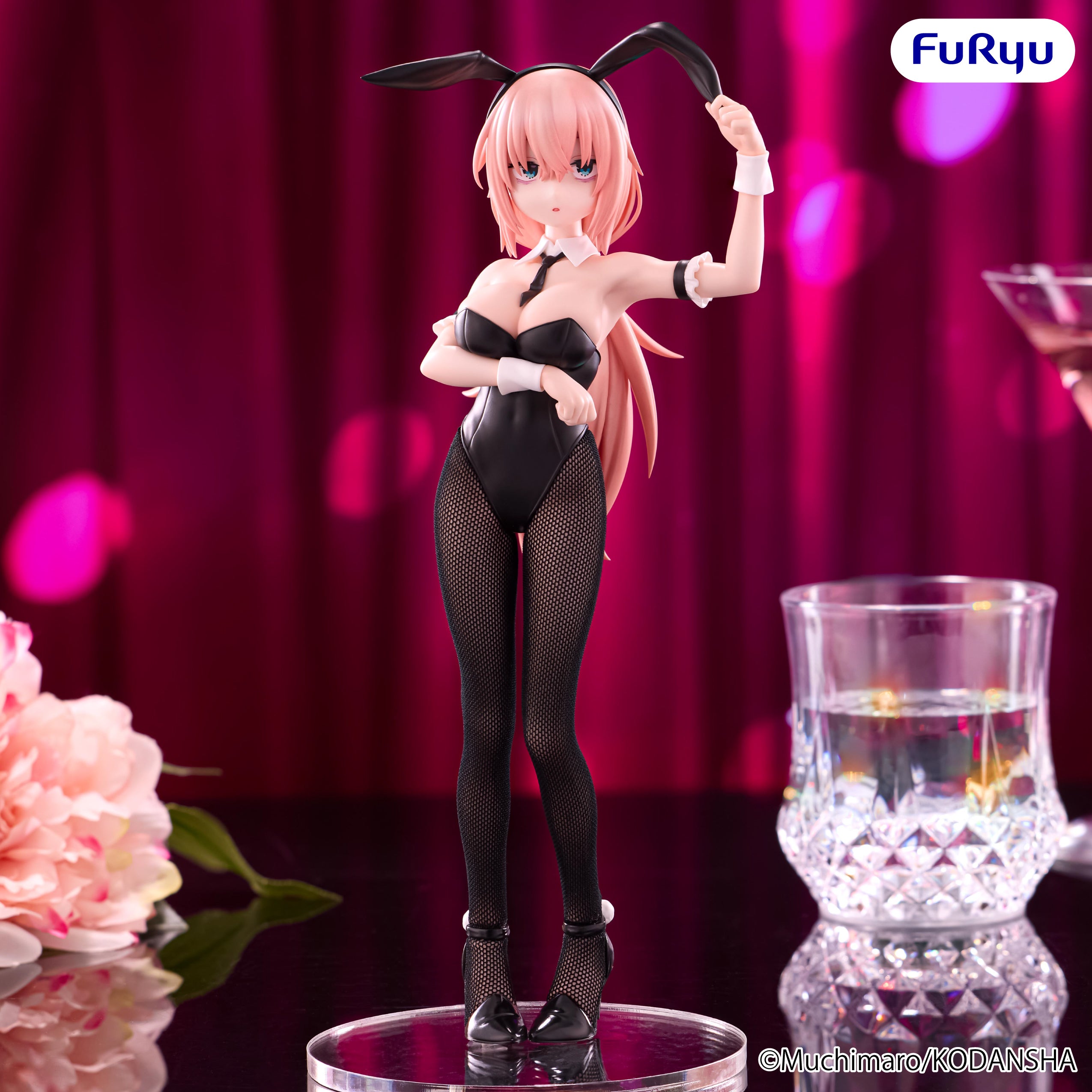 PRE-ORDER FuRyu - There Is Also a Hole in the Student Organization! BiCute Bunnies Figure - Komaro Michinoku