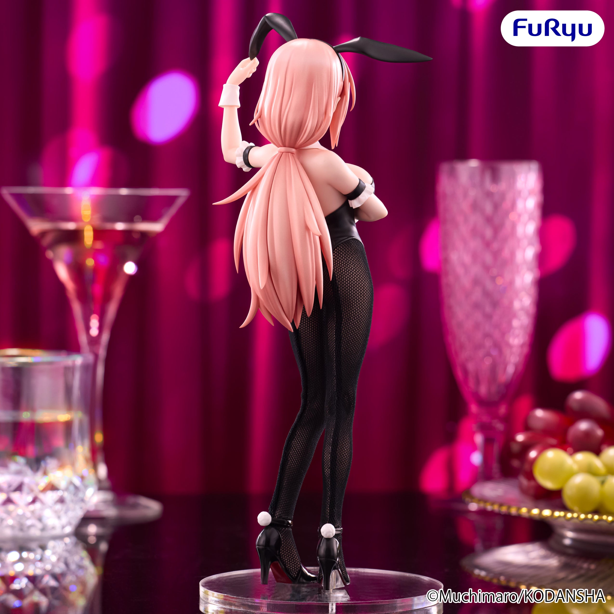 PRE-ORDER FuRyu - There Is Also a Hole in the Student Organization! BiCute Bunnies Figure - Komaro Michinoku
