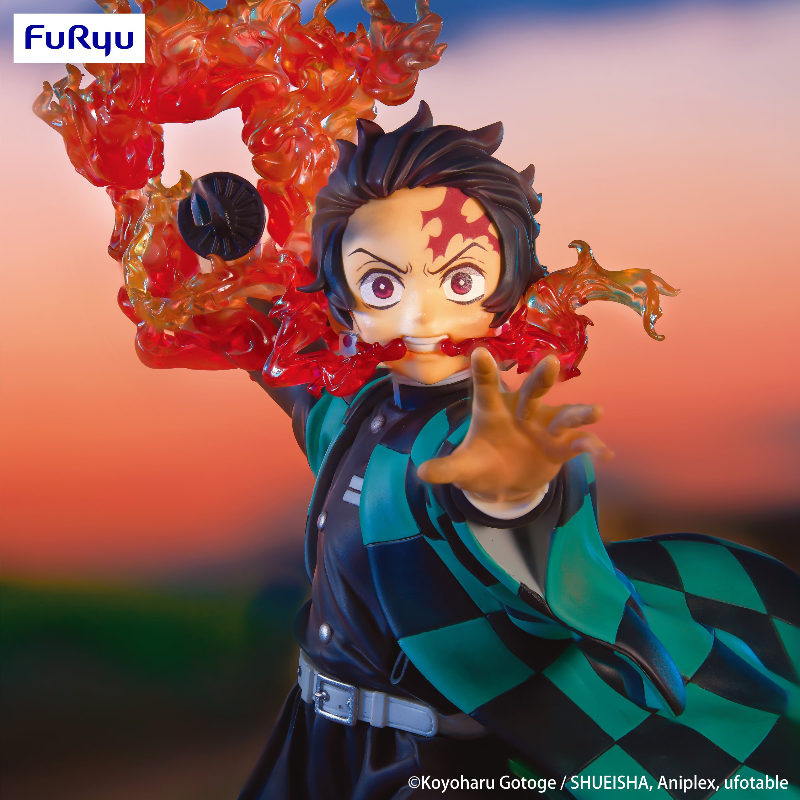 PRE-ORDER FuRyu - Demon Slayer: Kimetsu no Yaiba Exceed Creative Figure - Tanjiro Kamado [January 2027]